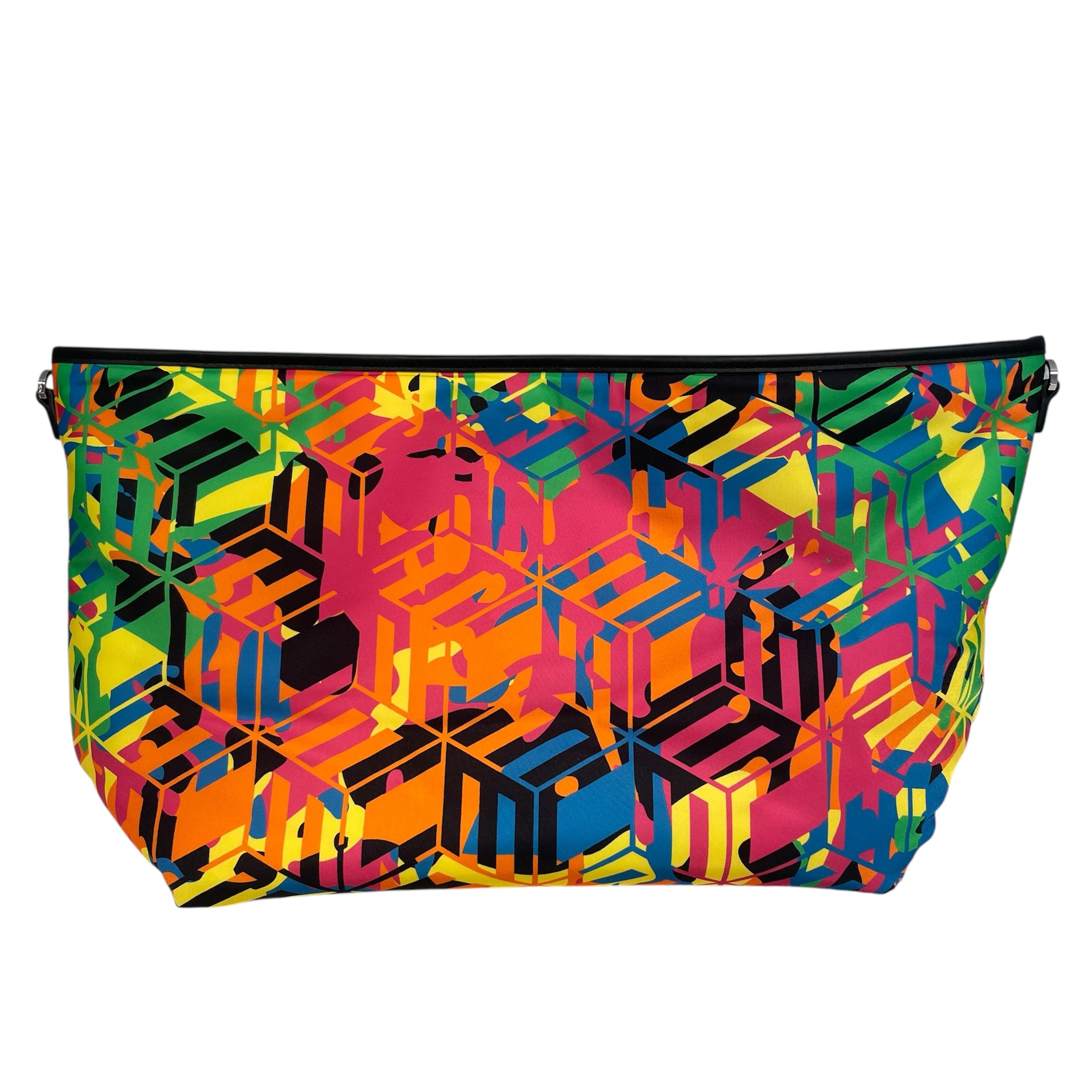 MCM/Hand Bag/All Over Print/Polyester/MLT/VIBRANT GEOMETRIC PRINT view 9