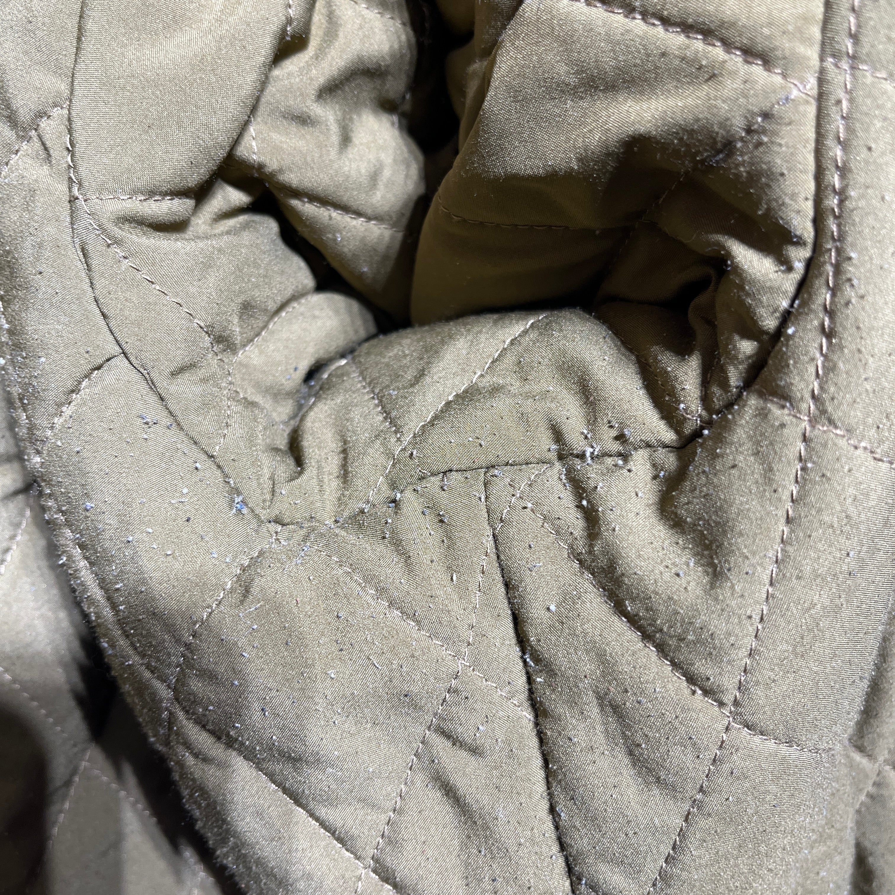 REGEN ZONE COUTURE/Jacket/2/Cotton/GRN/Camouflage/FUR COLLAR view 7