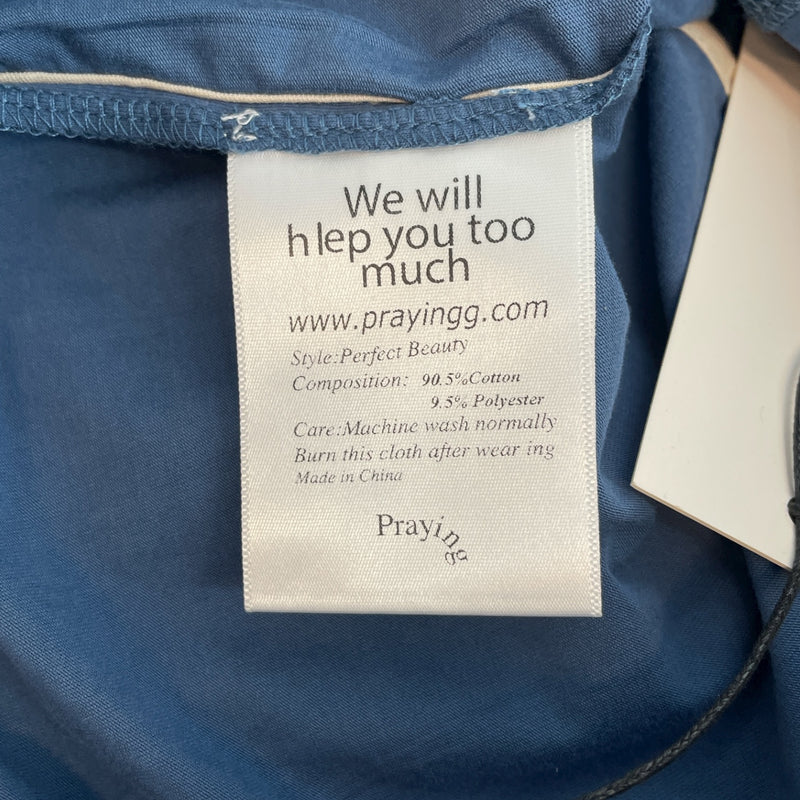 Praying/Shorts/XS/Cotton/IDG/Mini Underwear Shorts