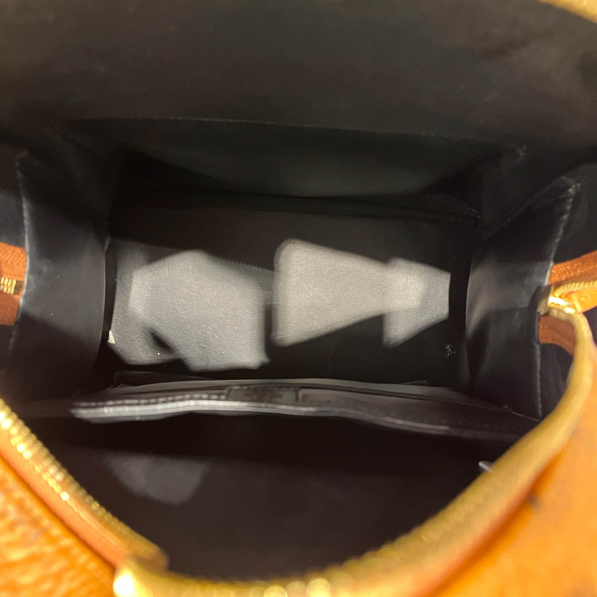 MCM/Backpack/Monogram/Leather/BEG/MCM STUD BAG view 4