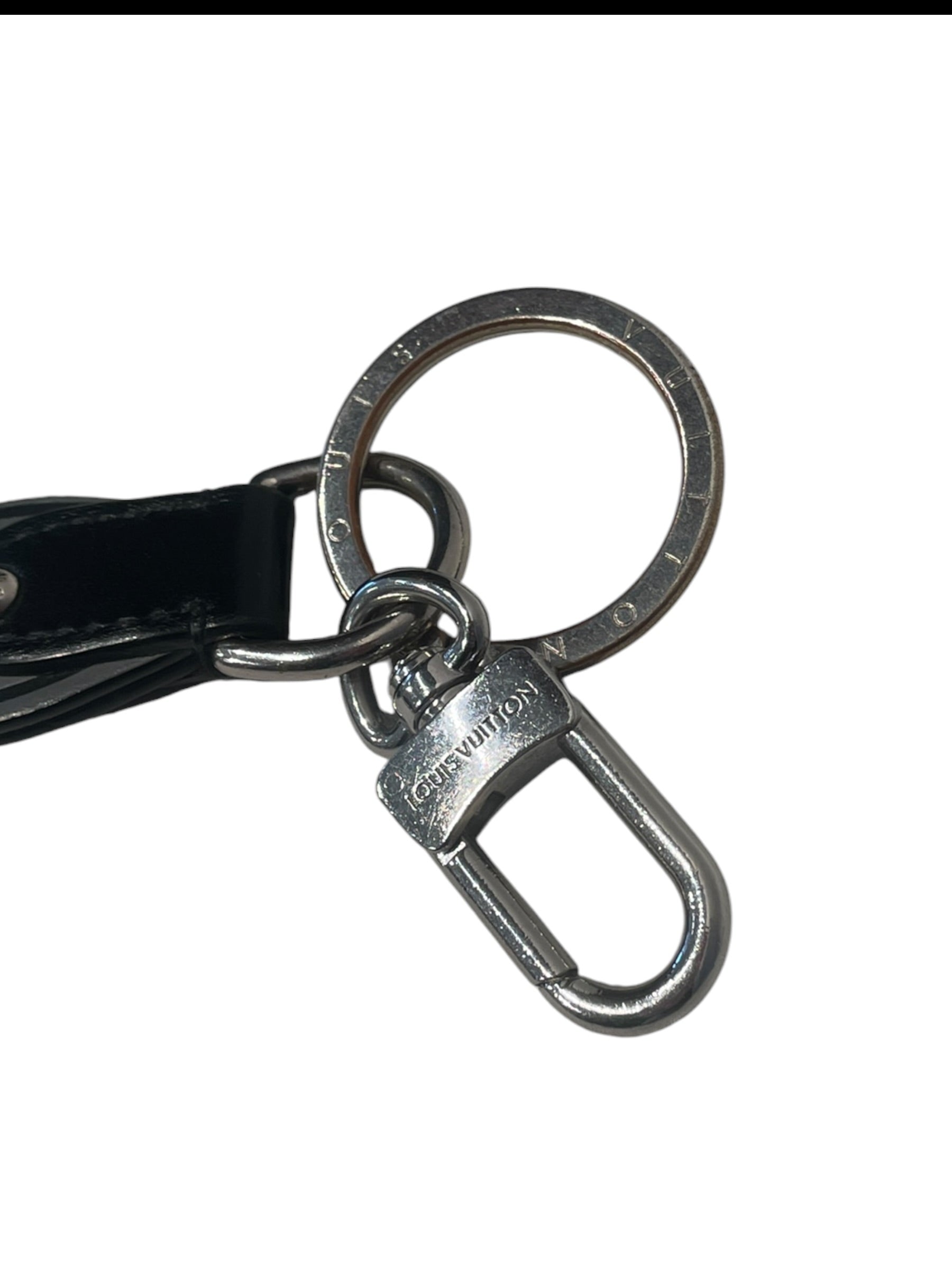 LOUIS VUITTON/Accessories/Leather/GRY/KEY HOLDER view 2