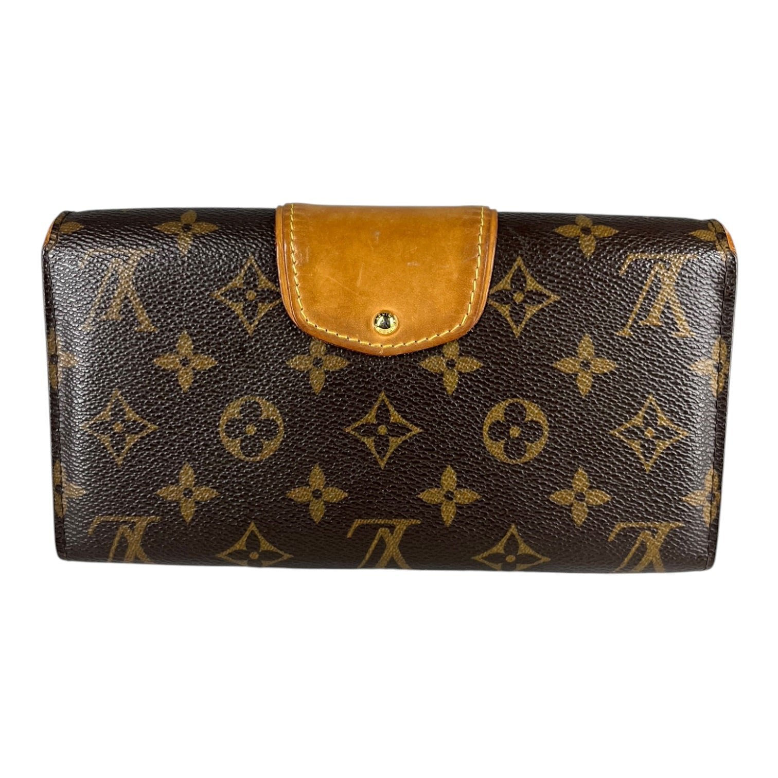 LOUIS VUITTON/Long Wallet/Monogram/Leather/BRW/L's/BOETIE WALLET view 2