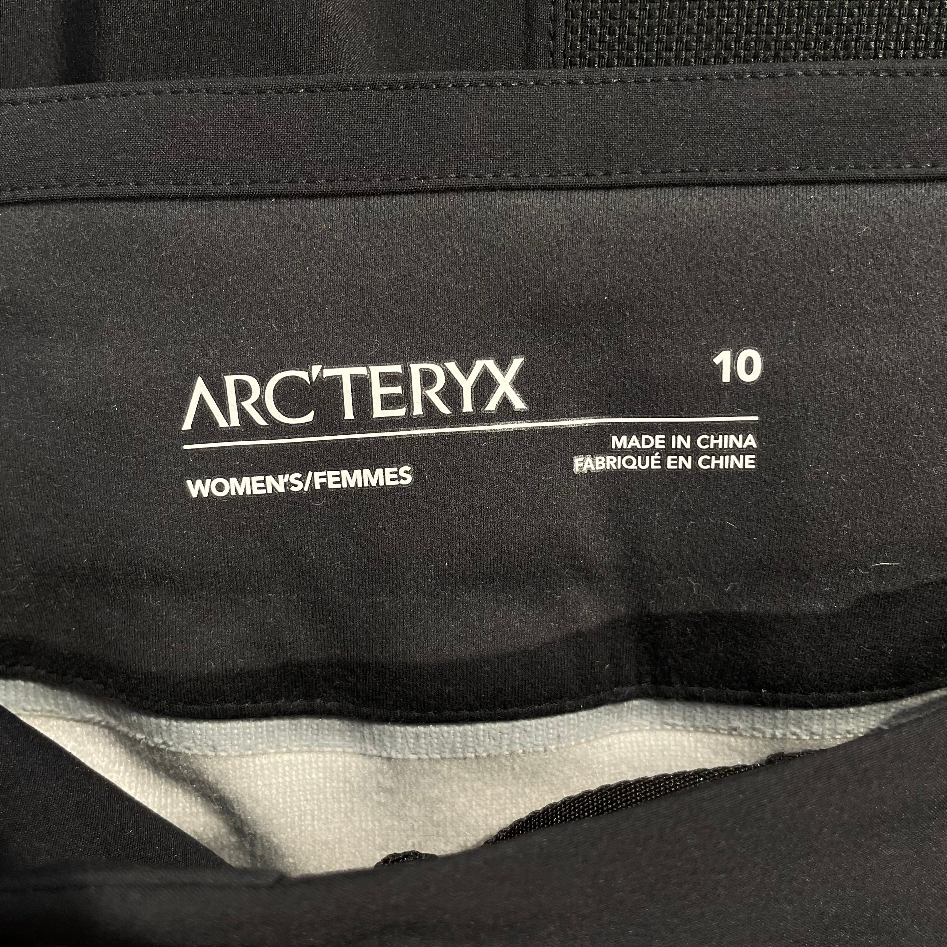ARC'TERYX/Bottoms/10/Nylon/BLK/RAVENNA PANT view 3