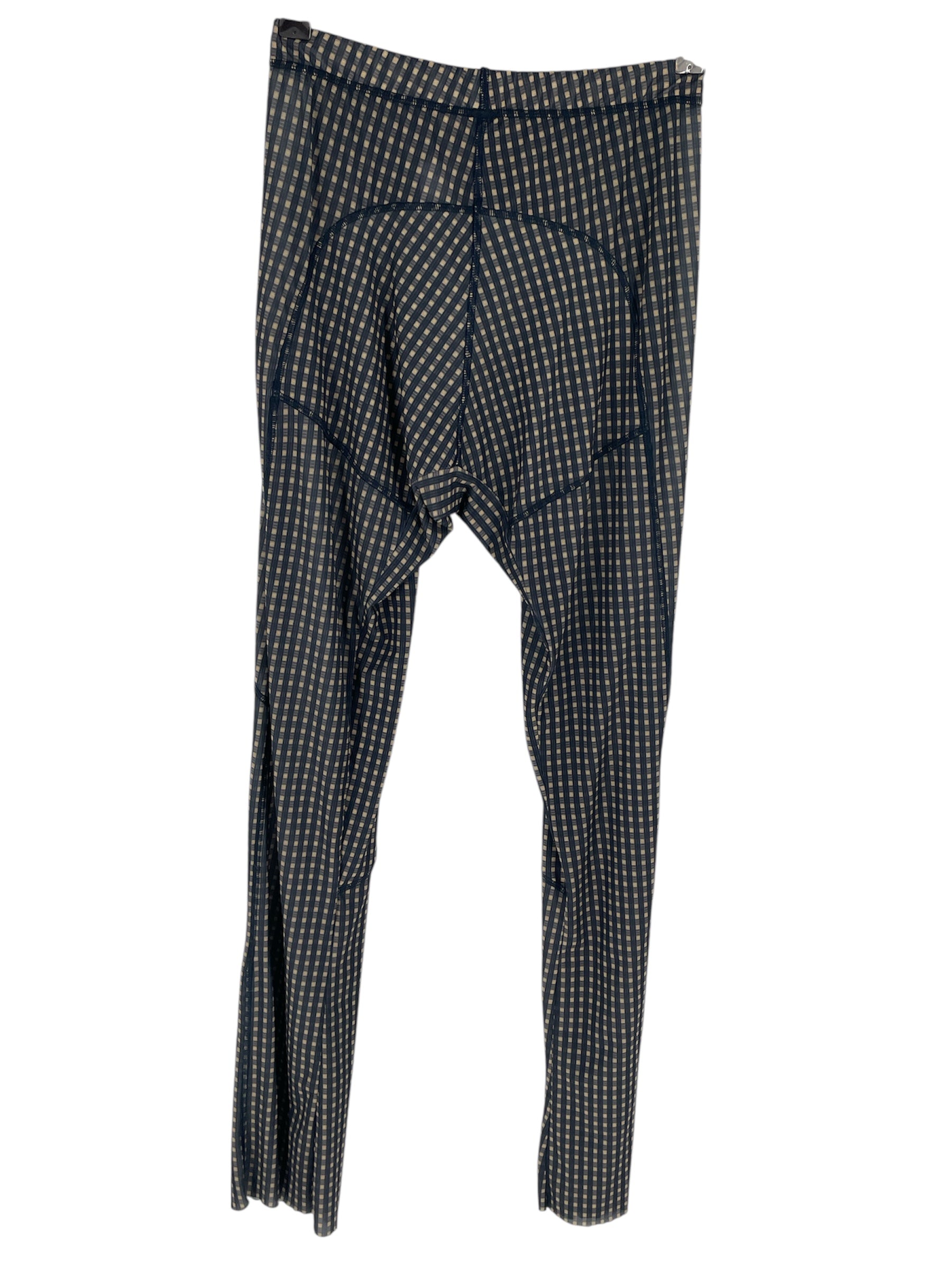 KNWLS/Bottoms/M/Plaid/Acrylic/GRY/LEGGINGS STYLE view 2