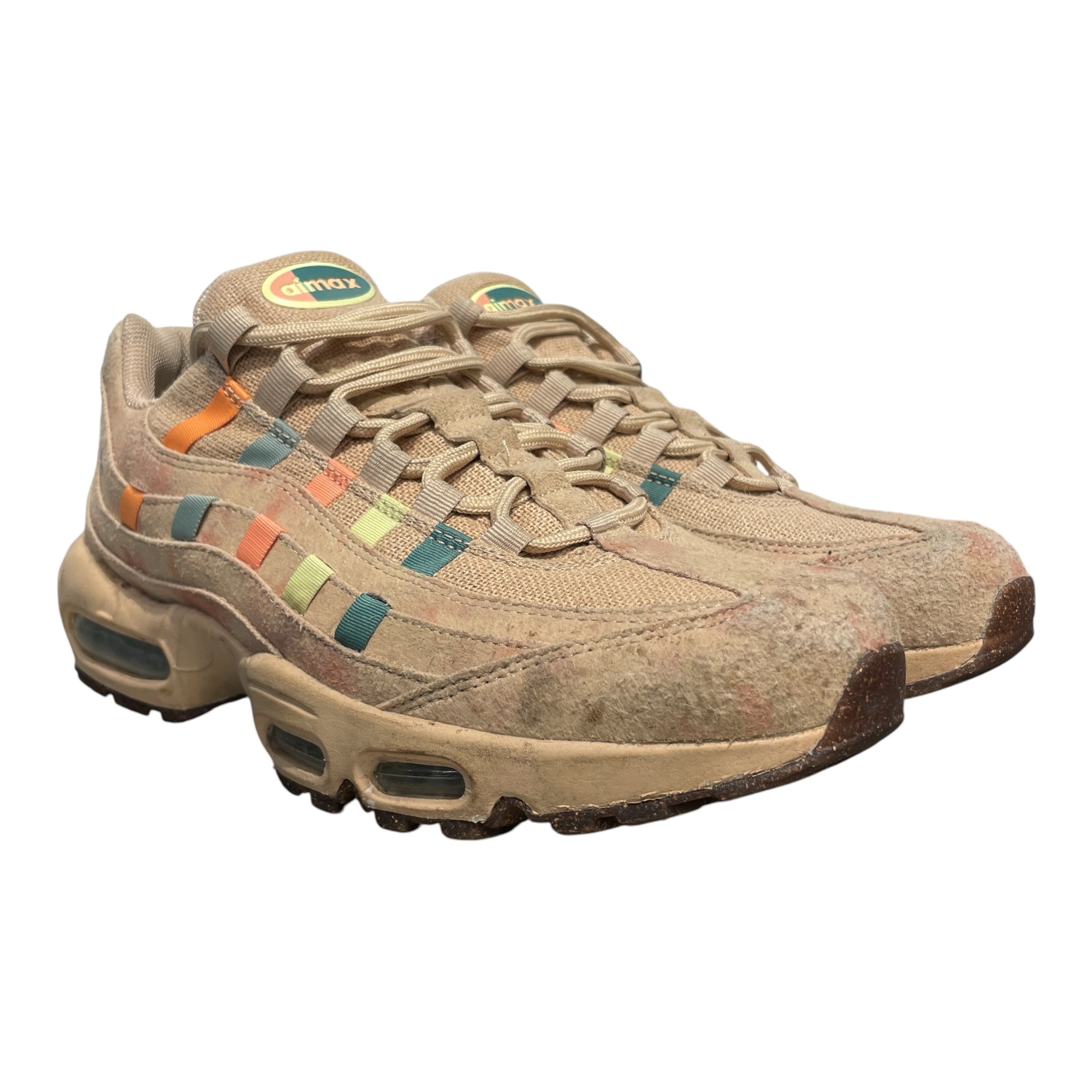 NIKE/Low-Sneakers/US 10/MLT/U-Tip/AIRMAX 95 N7 view 1