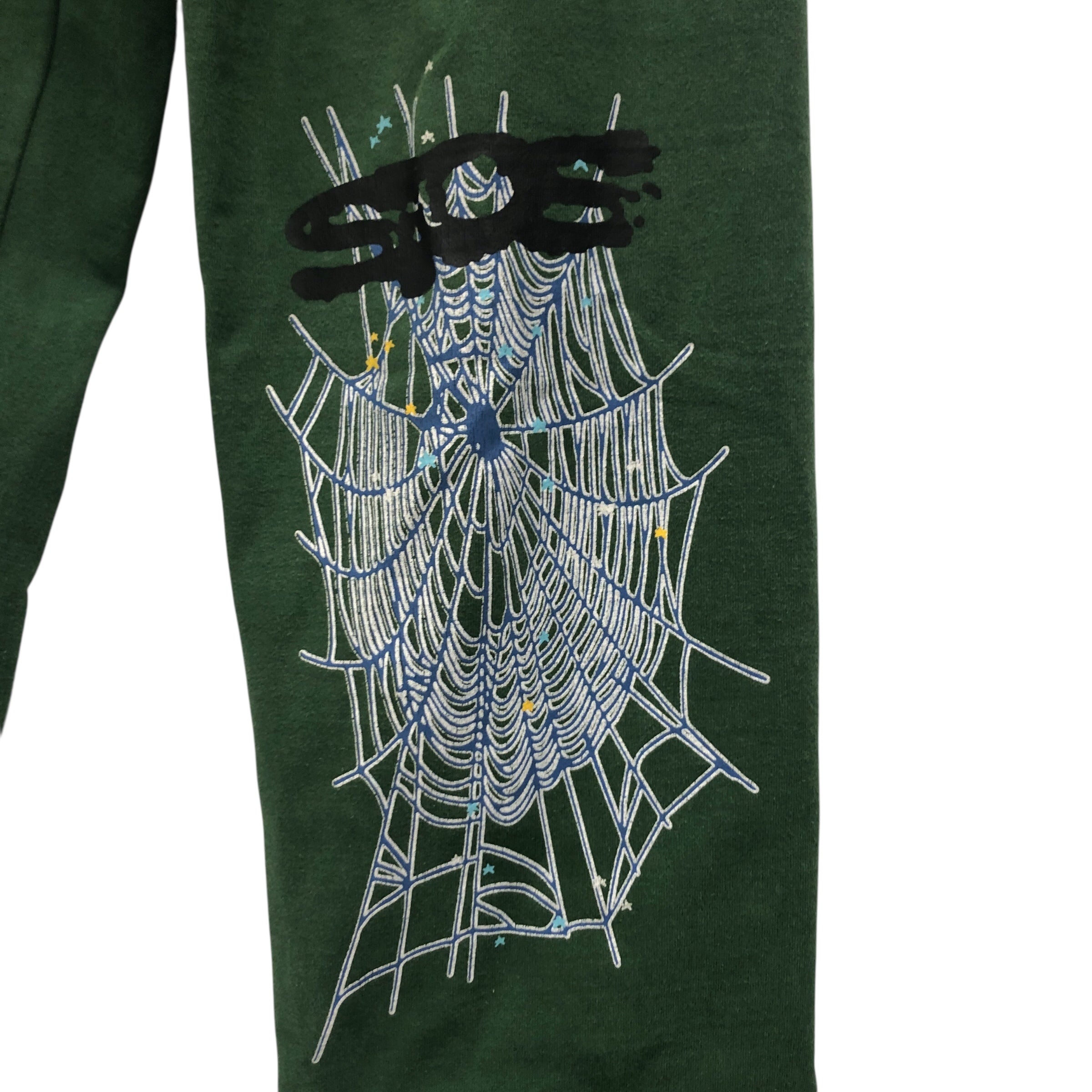 Sp5der/Pants/L/Cotton/GRN/Green SOS view 3