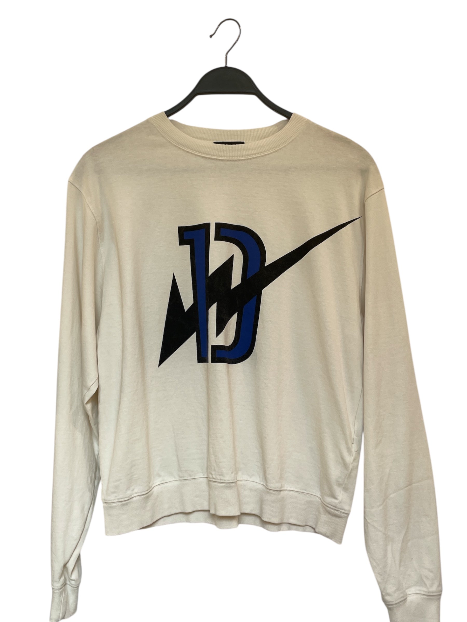 WE11DONE/T-Shirt/S/Cotton/WHT/ view 1