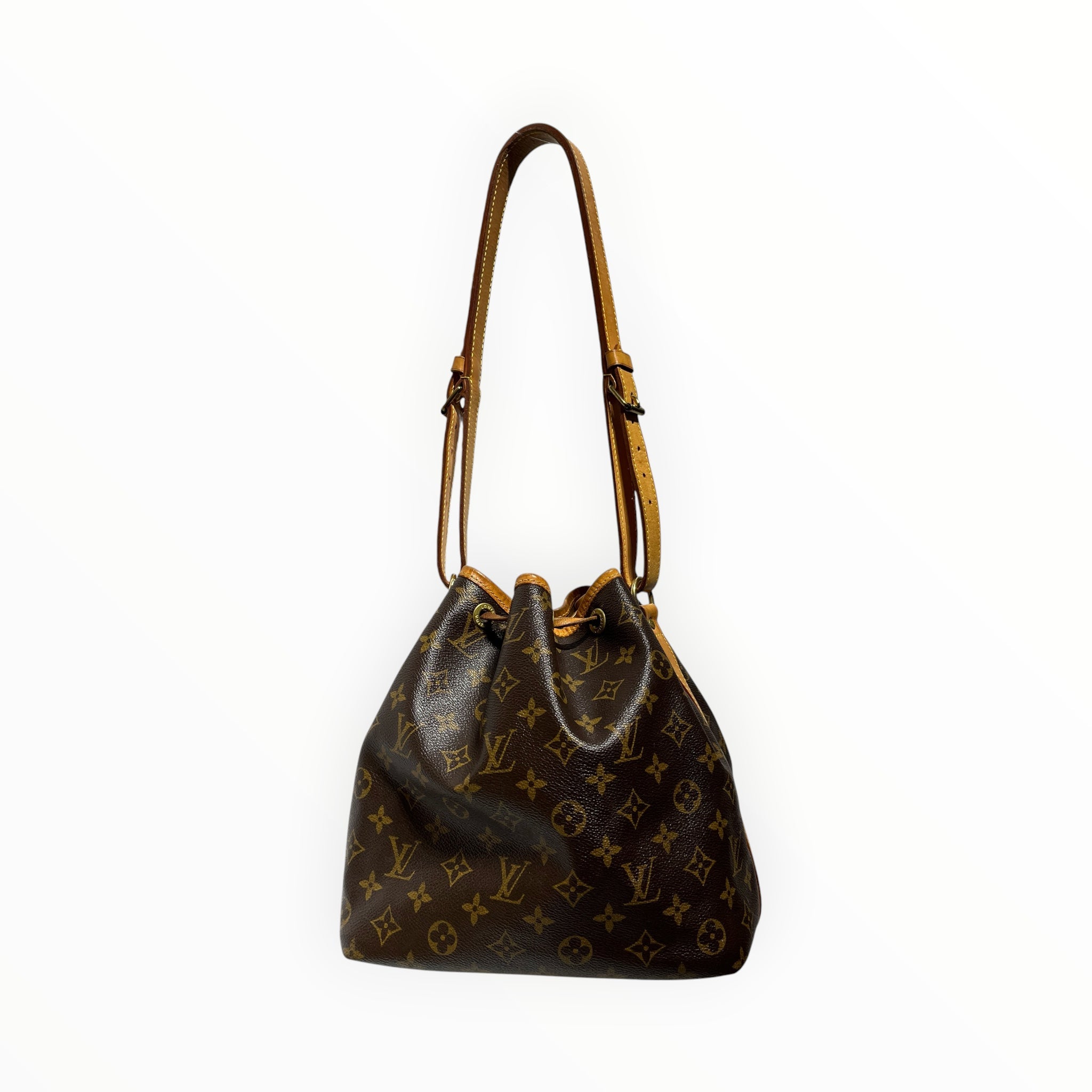 LOUIS VUITTON/Bag/Monogram/Leather/BRW/noe vintage view 2