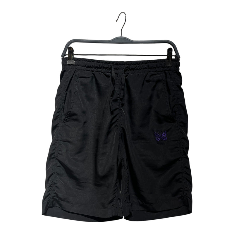 Needles/Shorts/XS/Cotton/BLK/Needles Black Shorts Size XS