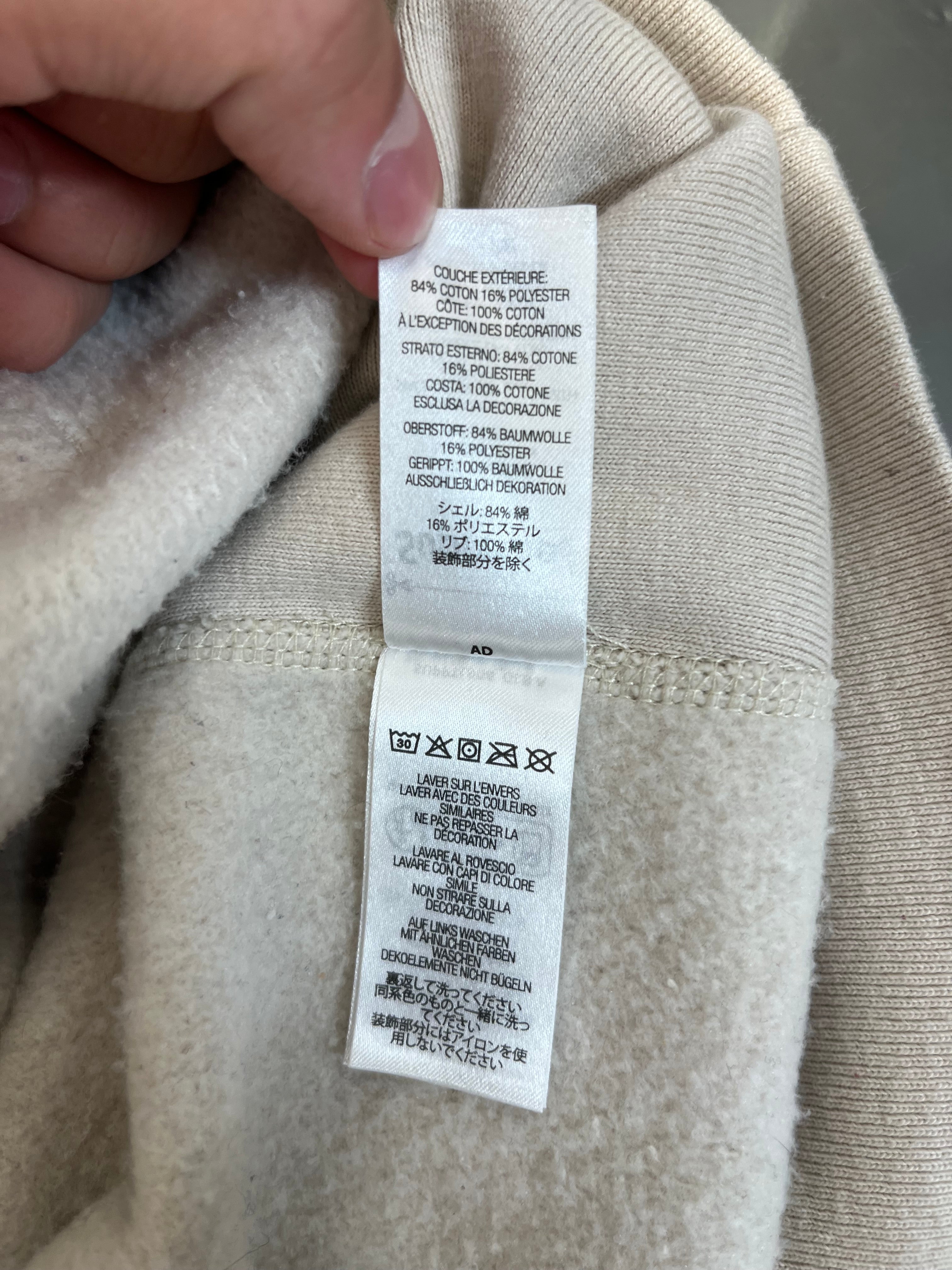 Supreme/Hoodie/L/Cotton/CRM/Box Logo view 7