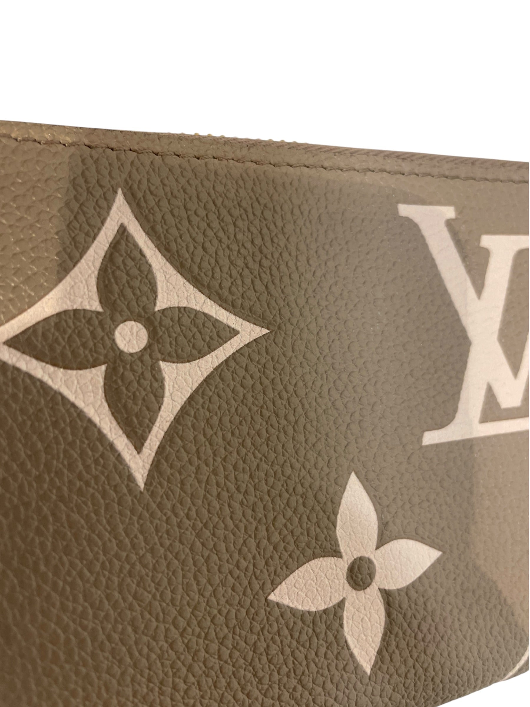LOUIS VUITTON/Long Wallet/Monogram/Leather/BEG/L's/Empreinte Bicolor Tourterelle view 6