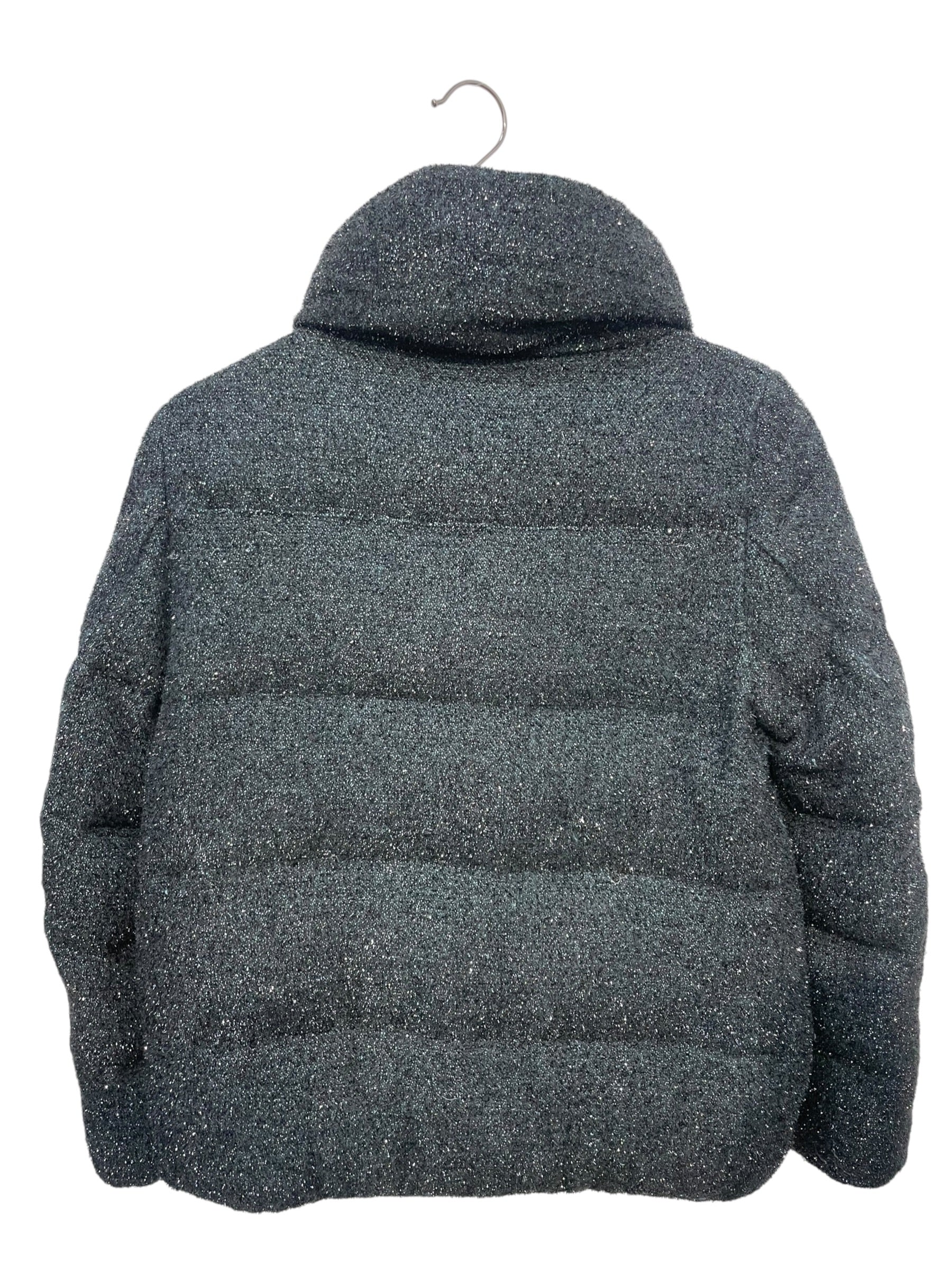 MONCLER/Jacket/3/Tweed/NVY/Dark Metallic view 2