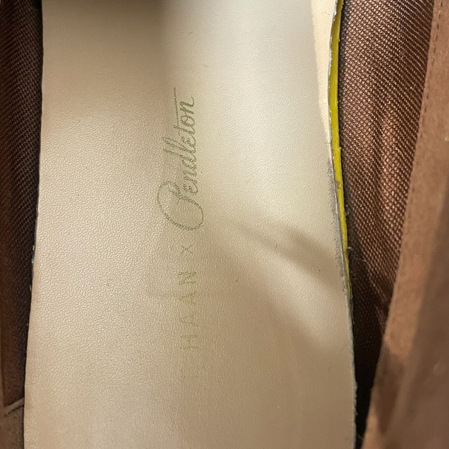 PENDLETON/COLE HAAN/Chukka Boots/US 10/Leather/BRW/ view 3