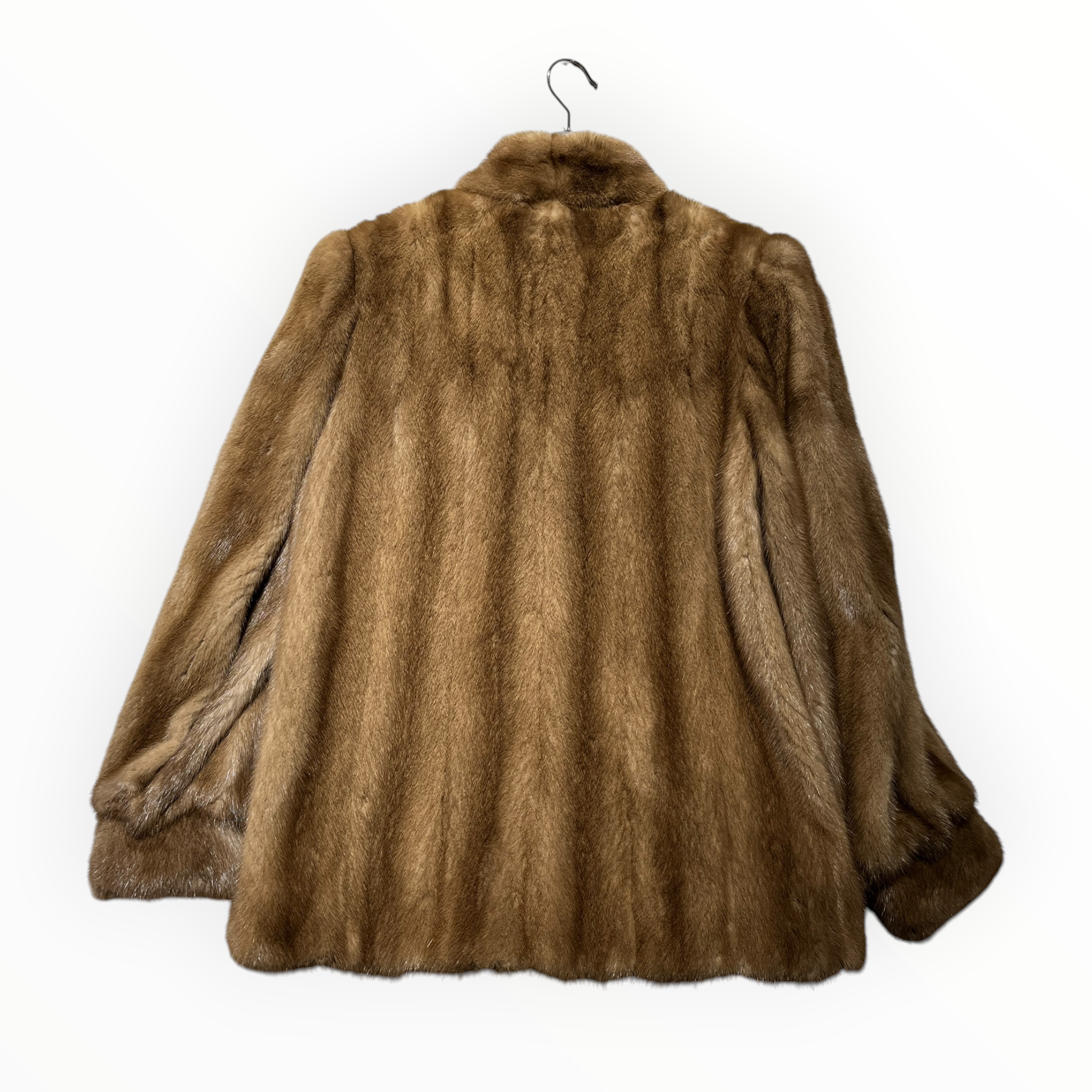 Stevens Furs/Coat/14/Fur/CML/mink fur coat view 2