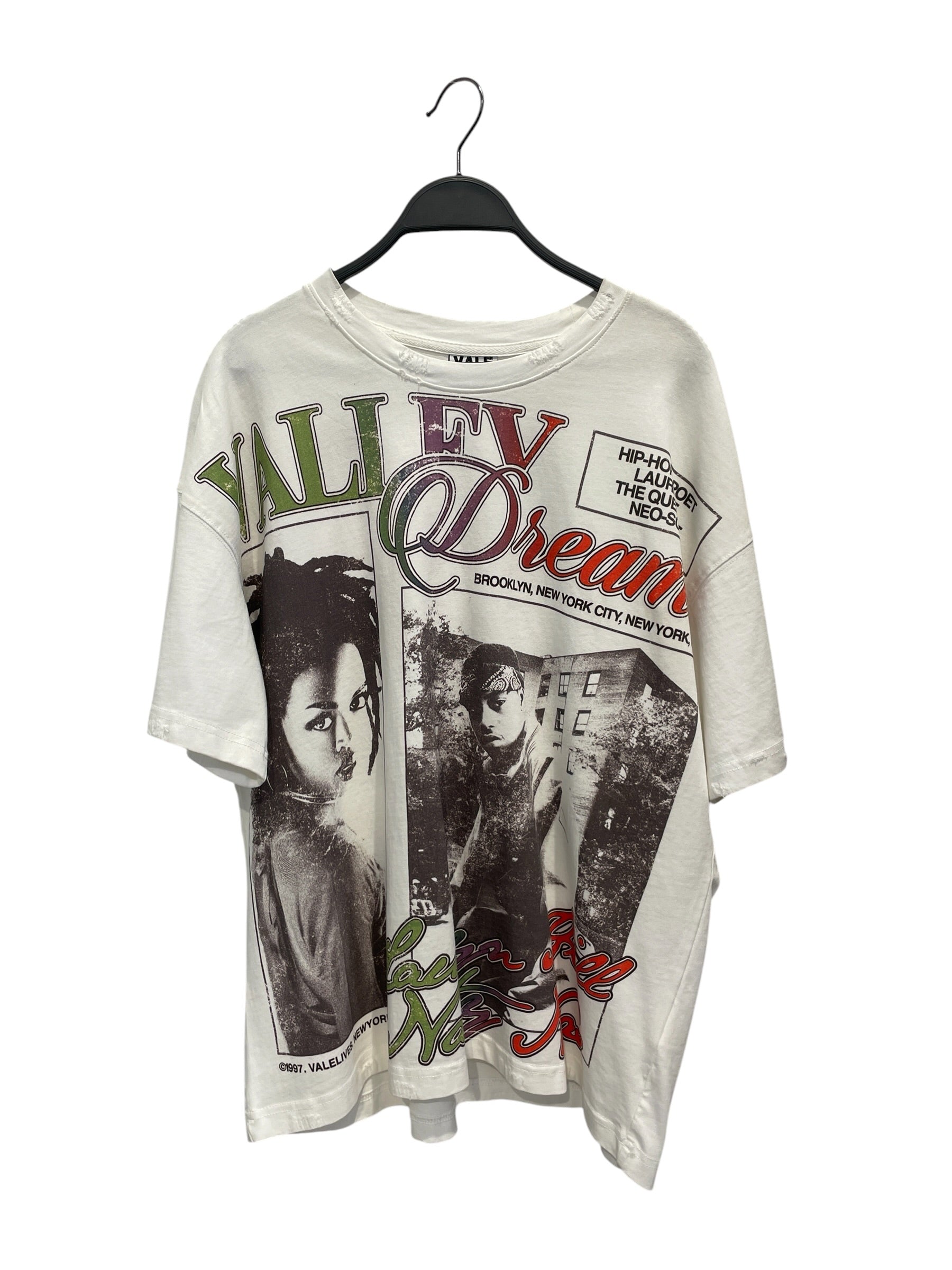 Vale/T-Shirt/S/Cotton/GRY/Graphic/dog hoodie view 1