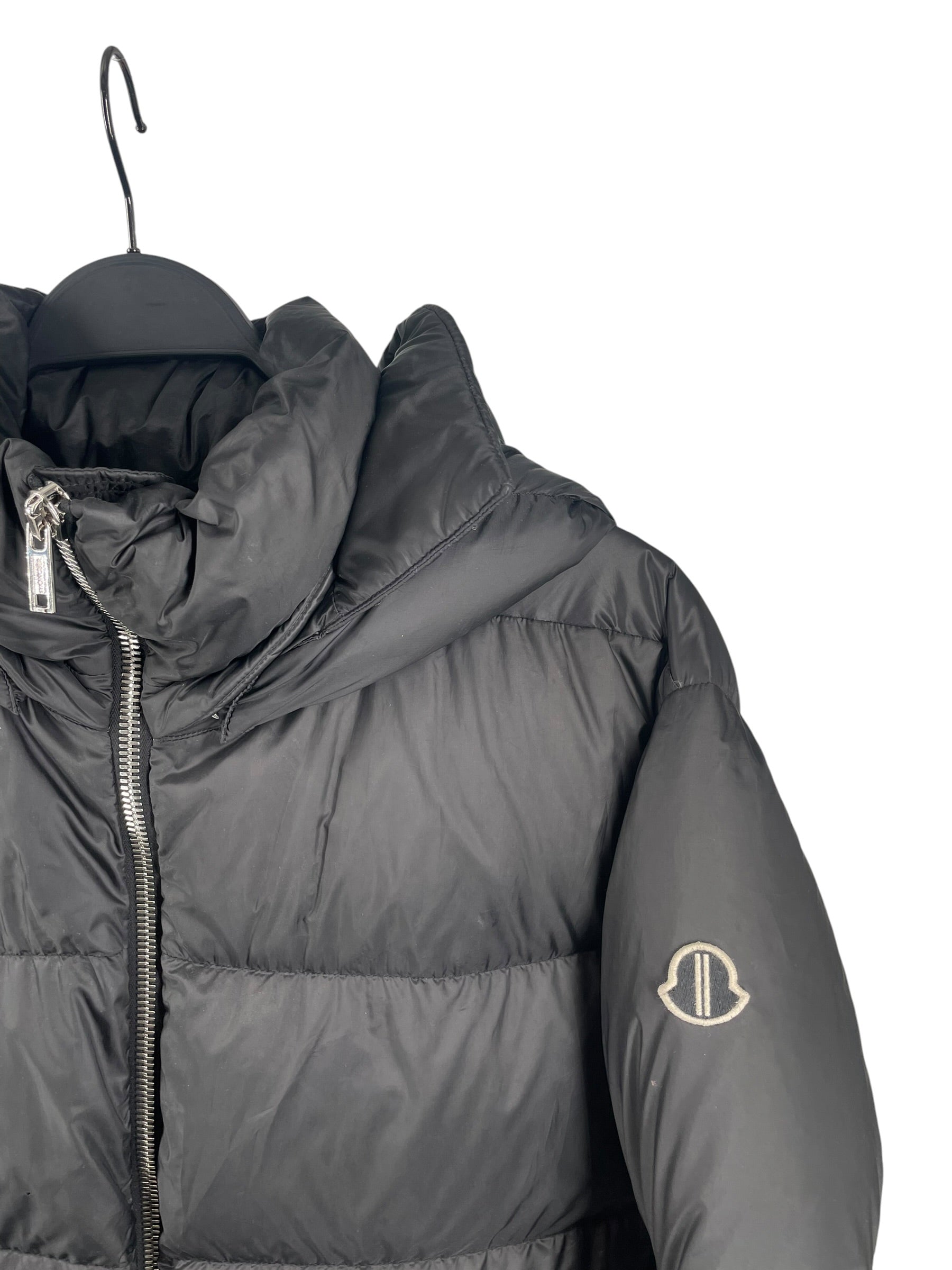 MONCLER/Rick Owens/Puffer Jkt/2/Polyester/BLK/CYCLOPIC COAT TAGLIA 2 view 3