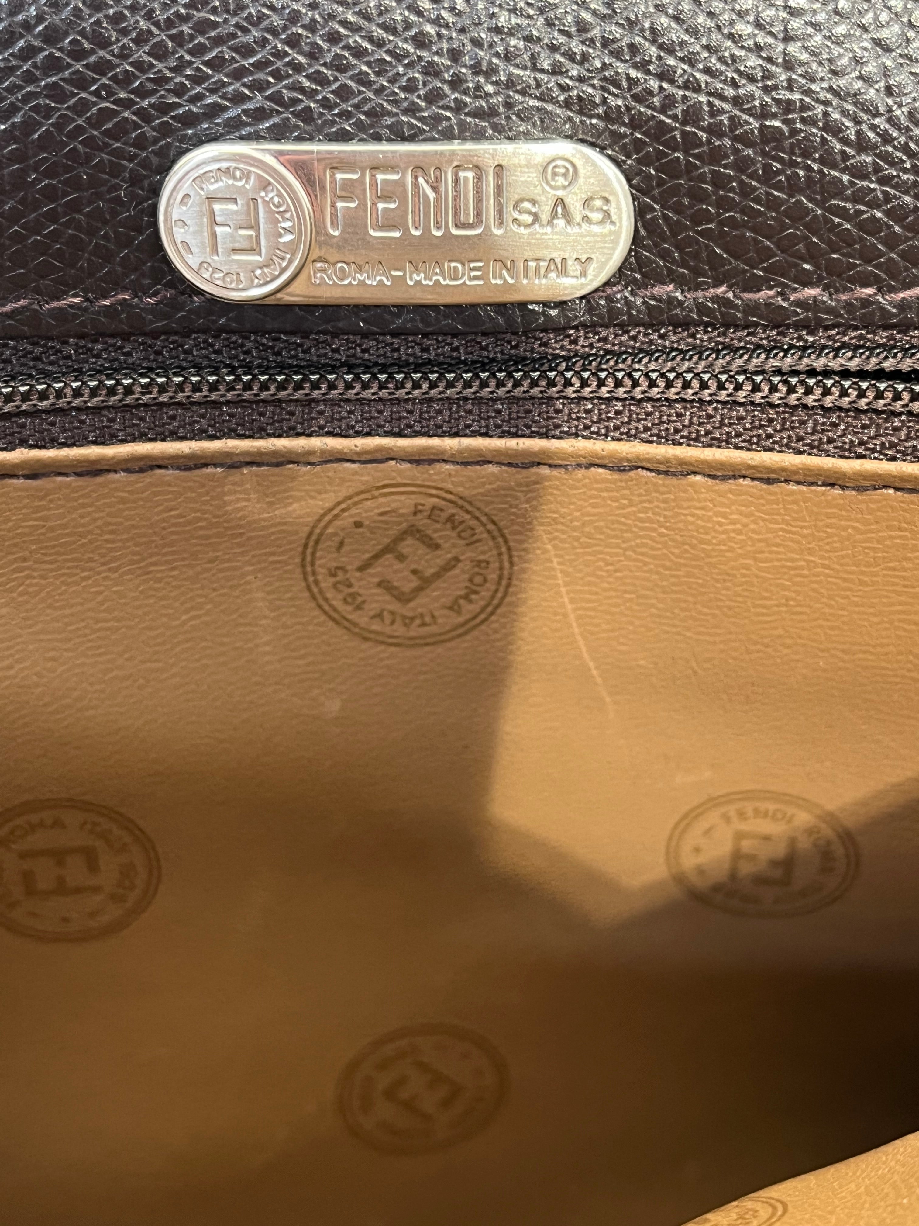 FENDI/Cross Body Bag/All Over Print/CML/Zucca view 7