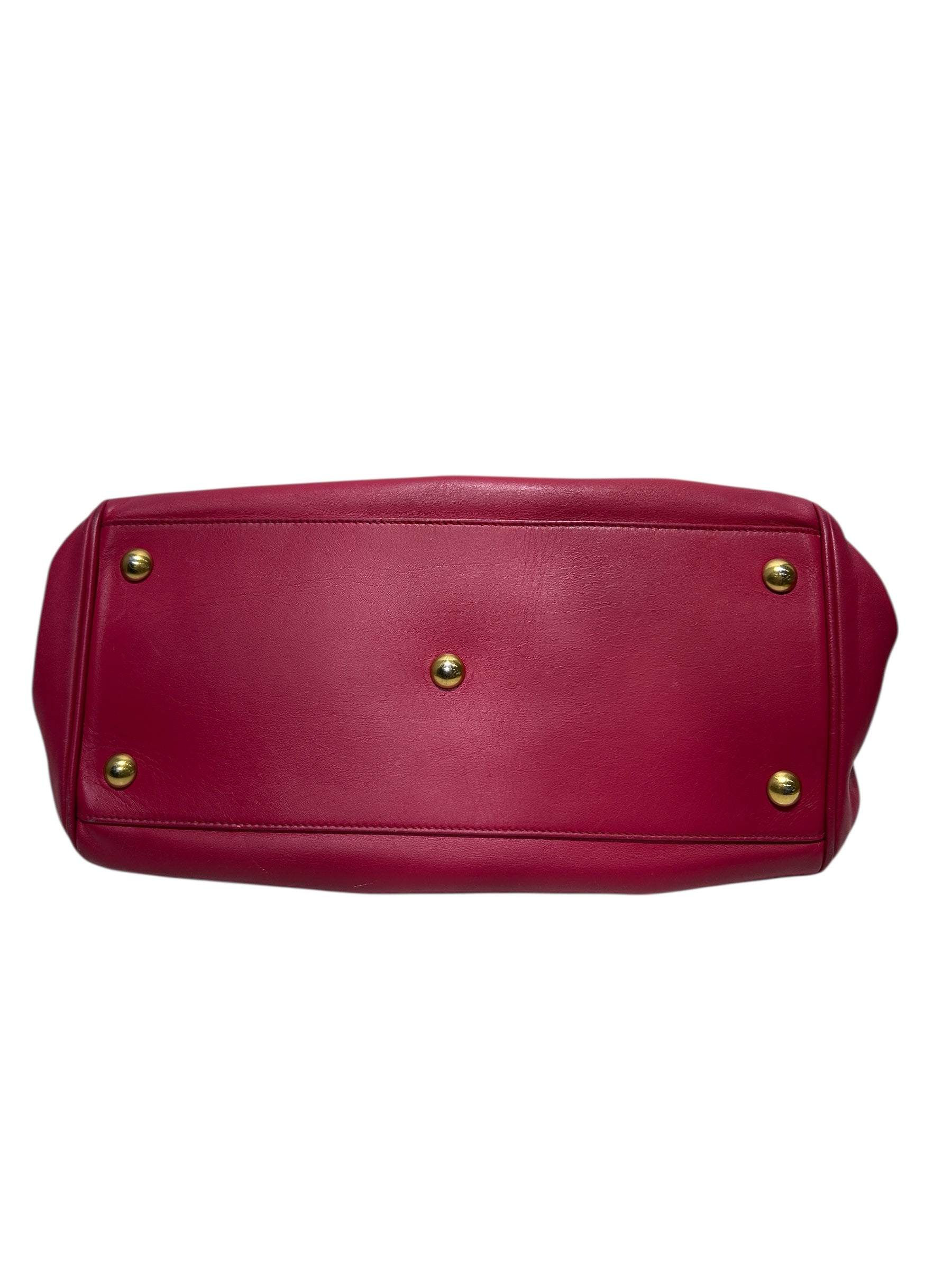 SAINT LAURENT/Hand Bag/Leather/PNK/pink view 3