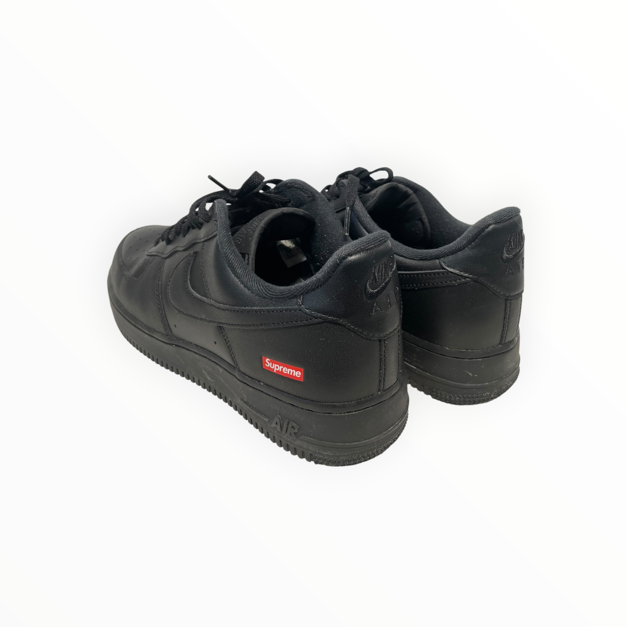 NIKE/Supreme/Low-Sneakers/US 11/Leather/BLK/Air Force 1 view 2