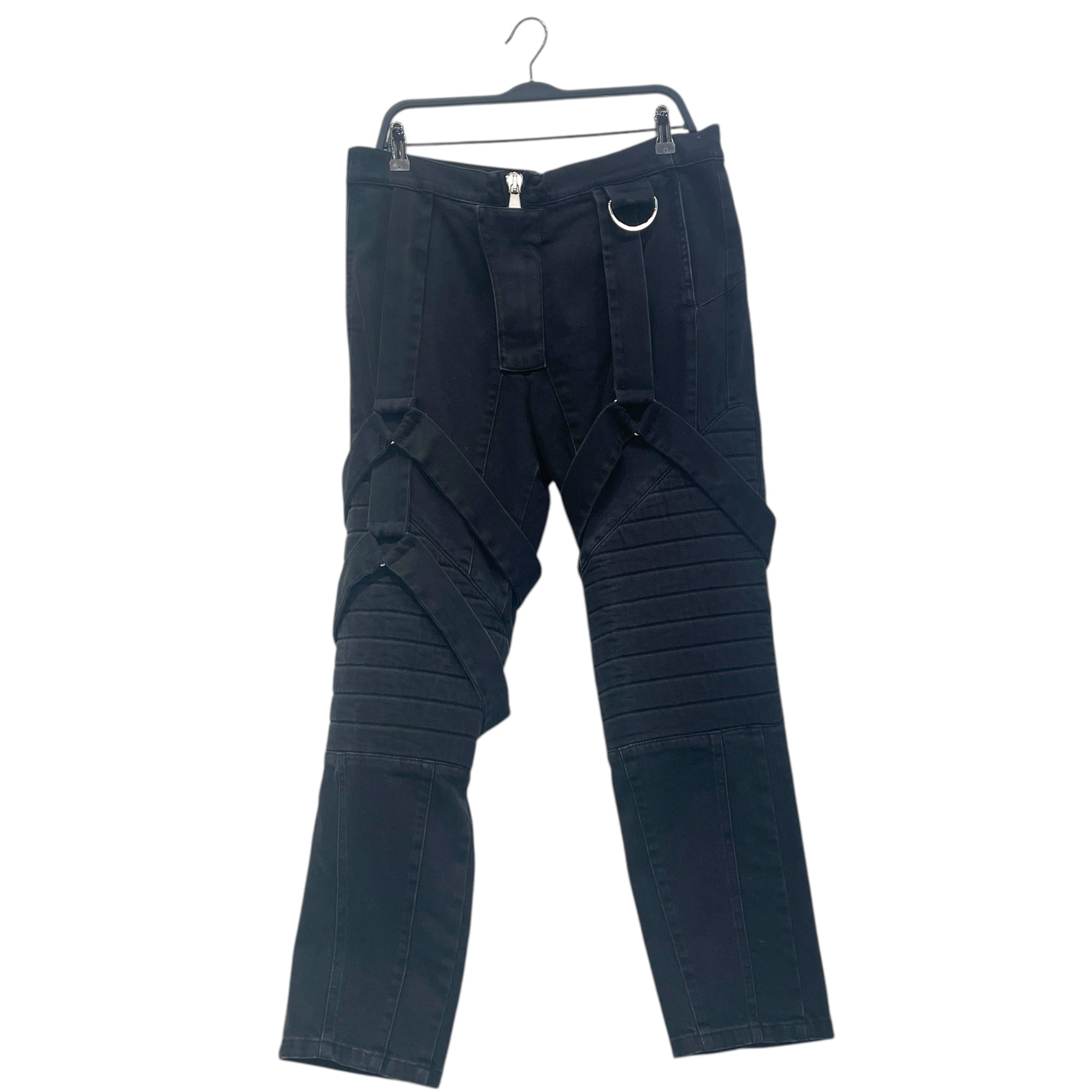 BALMAIN/Pants/32/BLK/ view 1