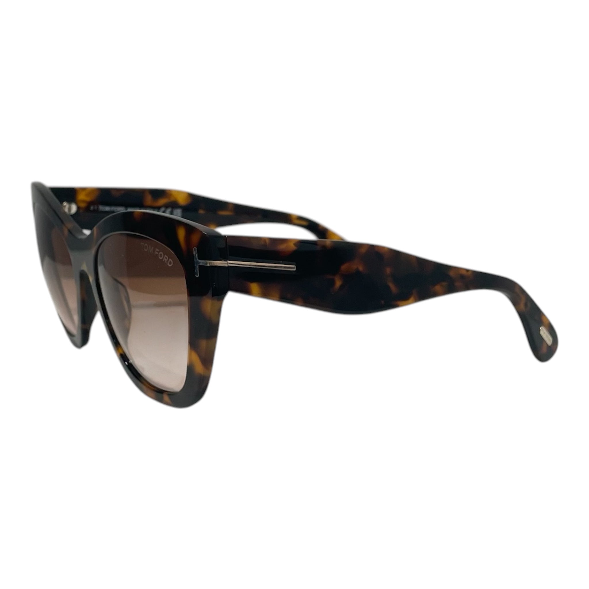 TOM FORD/Sunglasses/Tortoiseshell Pattern/BRW/CARA TF940 view 2