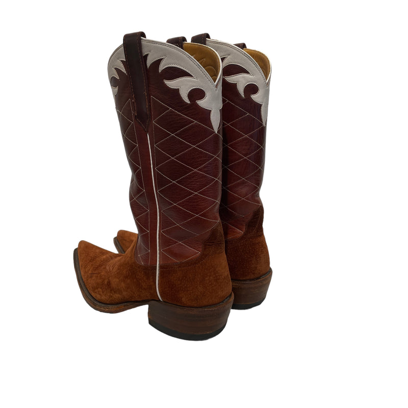 RIOS of MERCEDES/Western Boots/US 7/Leather/BRW/