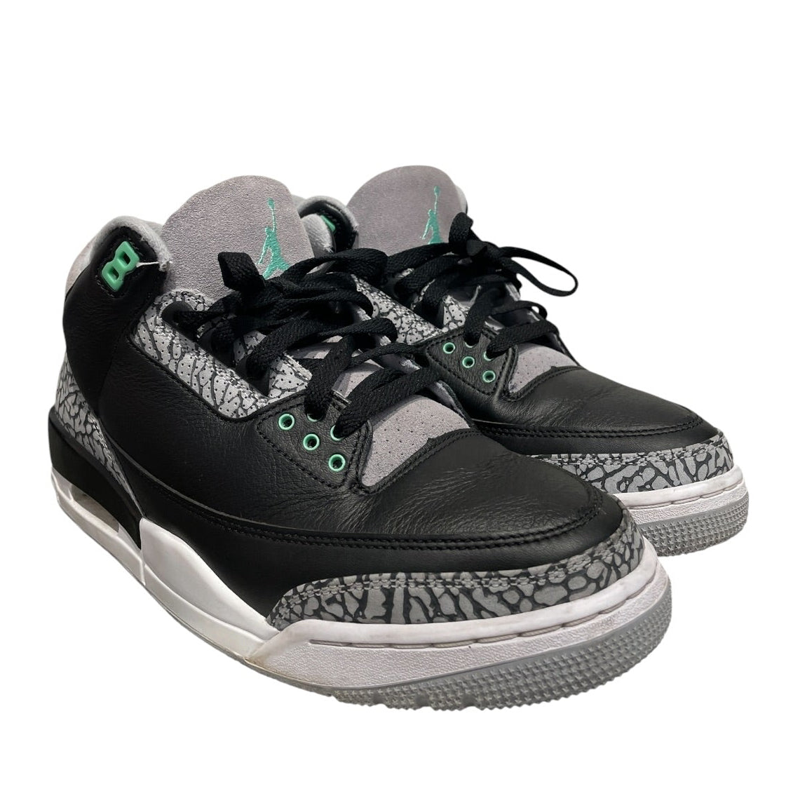 NIKE/AJ 3 RETRO/Hi-Sneakers/US 9.5/BLK/CT8532-031 view 1