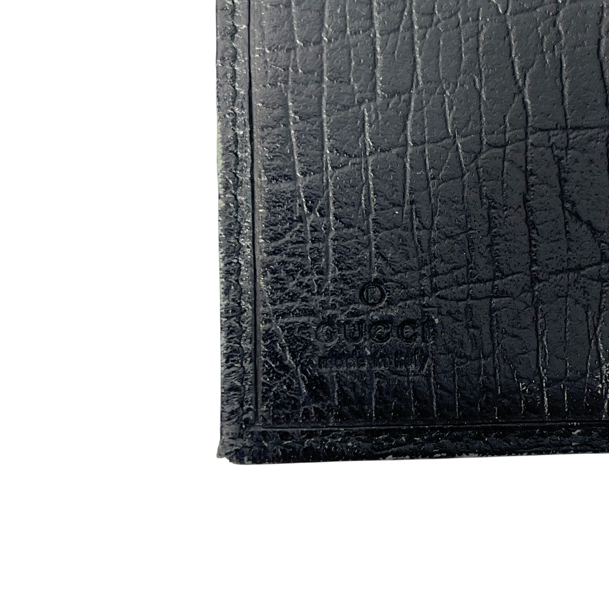 GUCCI/Wallet/Monogram/Cotton/BLK/Silver Toggle - 054702126 view 4