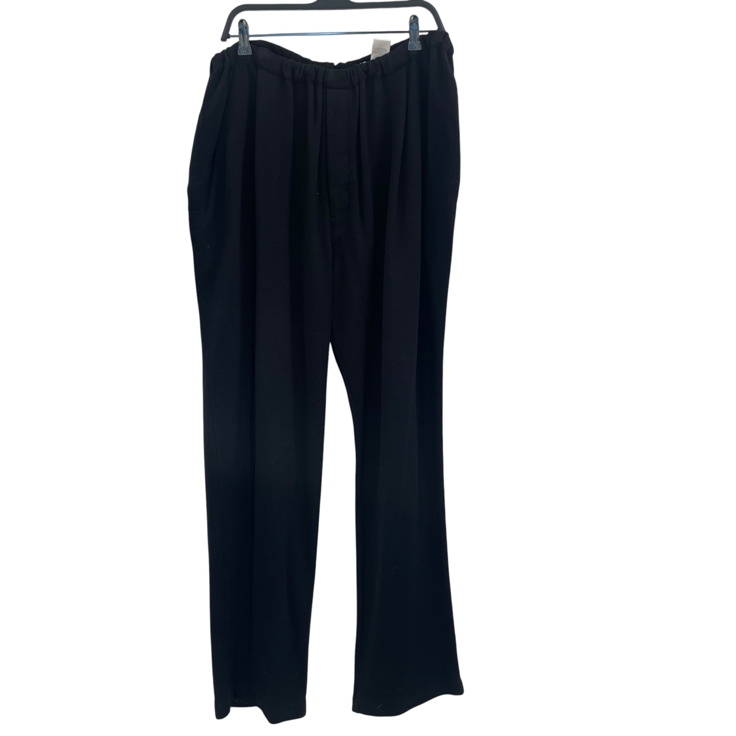 LEMAIRE/Pants/L/BLK/sweatpants view 1