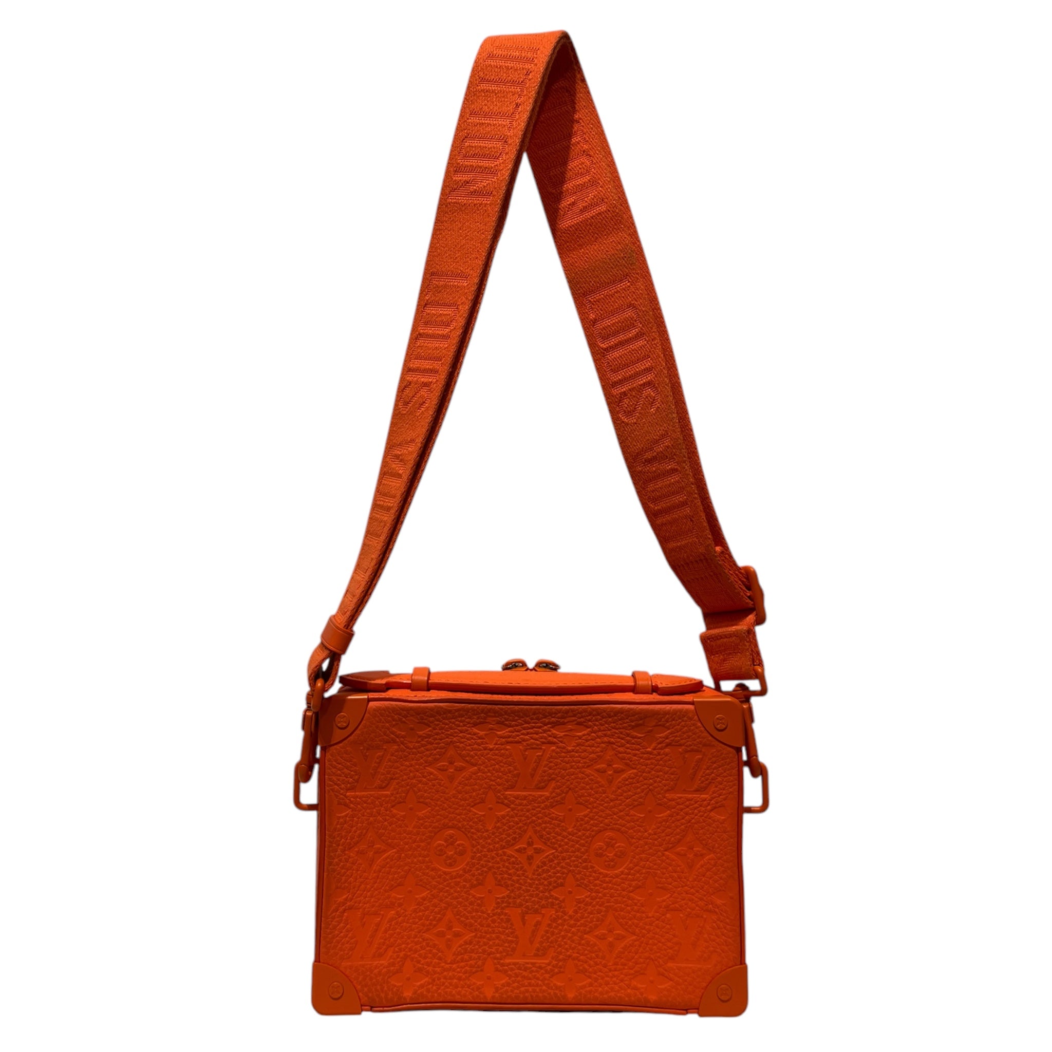 LOUIS VUITTON/Cross Body Bag/Monogram/ORN/Soft Trunk 25 Empreinte view 2