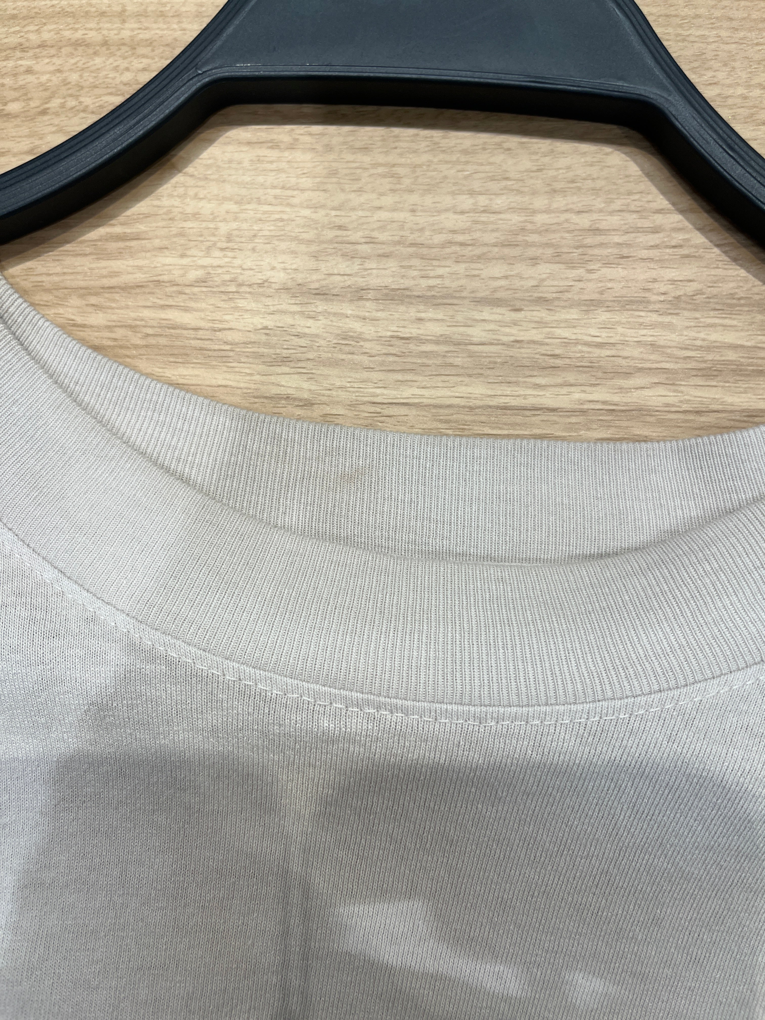 ECKHAUS LATTA/LS T-Shirt/XL/Cotton/WHT/AVALIBLE IN GRN ON BACK view 4