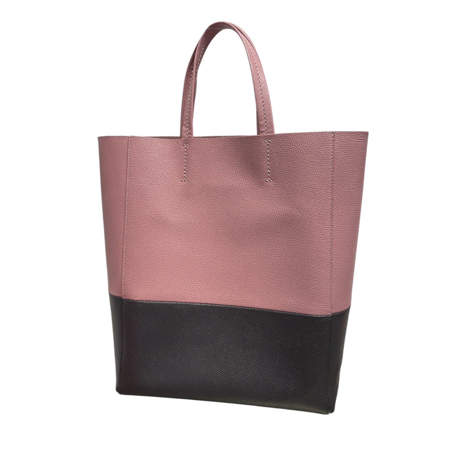 CELINE/Hand Bag/Leather/PNK/Vertical Cabas 2way Tote Bag view 2