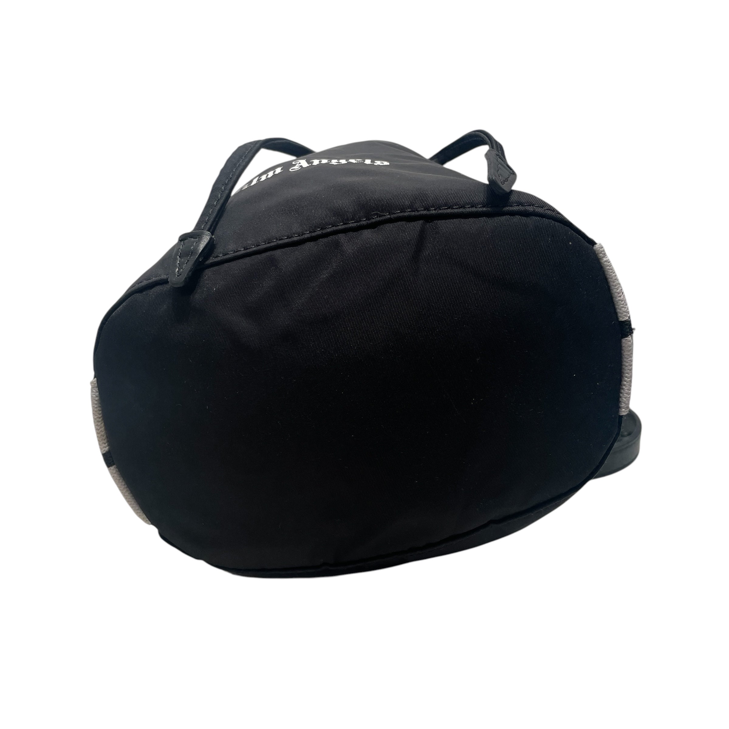 Palm Angels/Cross Body Bag/Cotton/BLK/VENICE TRACK view 3