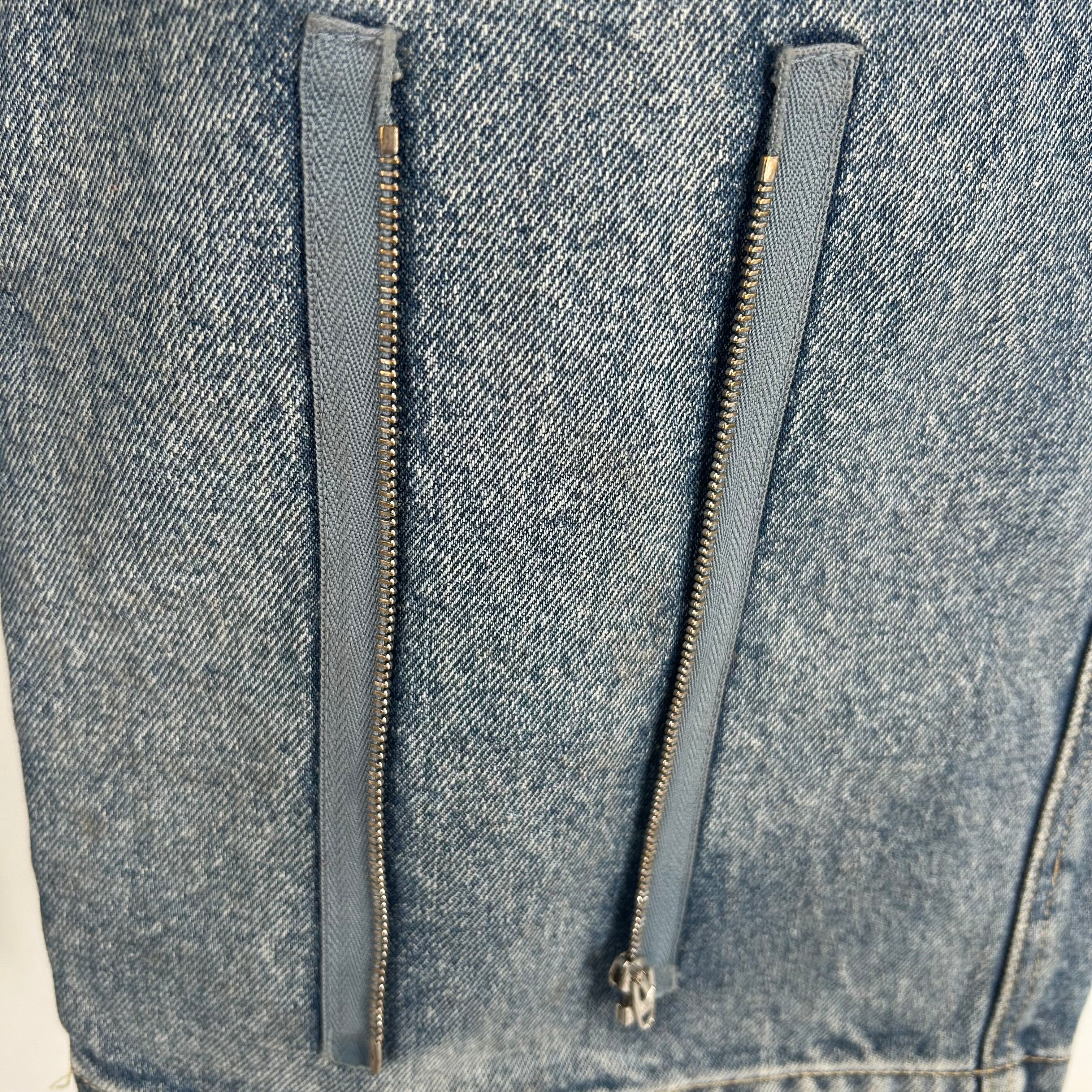 BALENCIAGA/Cargo Pants/29/Denim/BLU/JP57 2021 01097 view 8