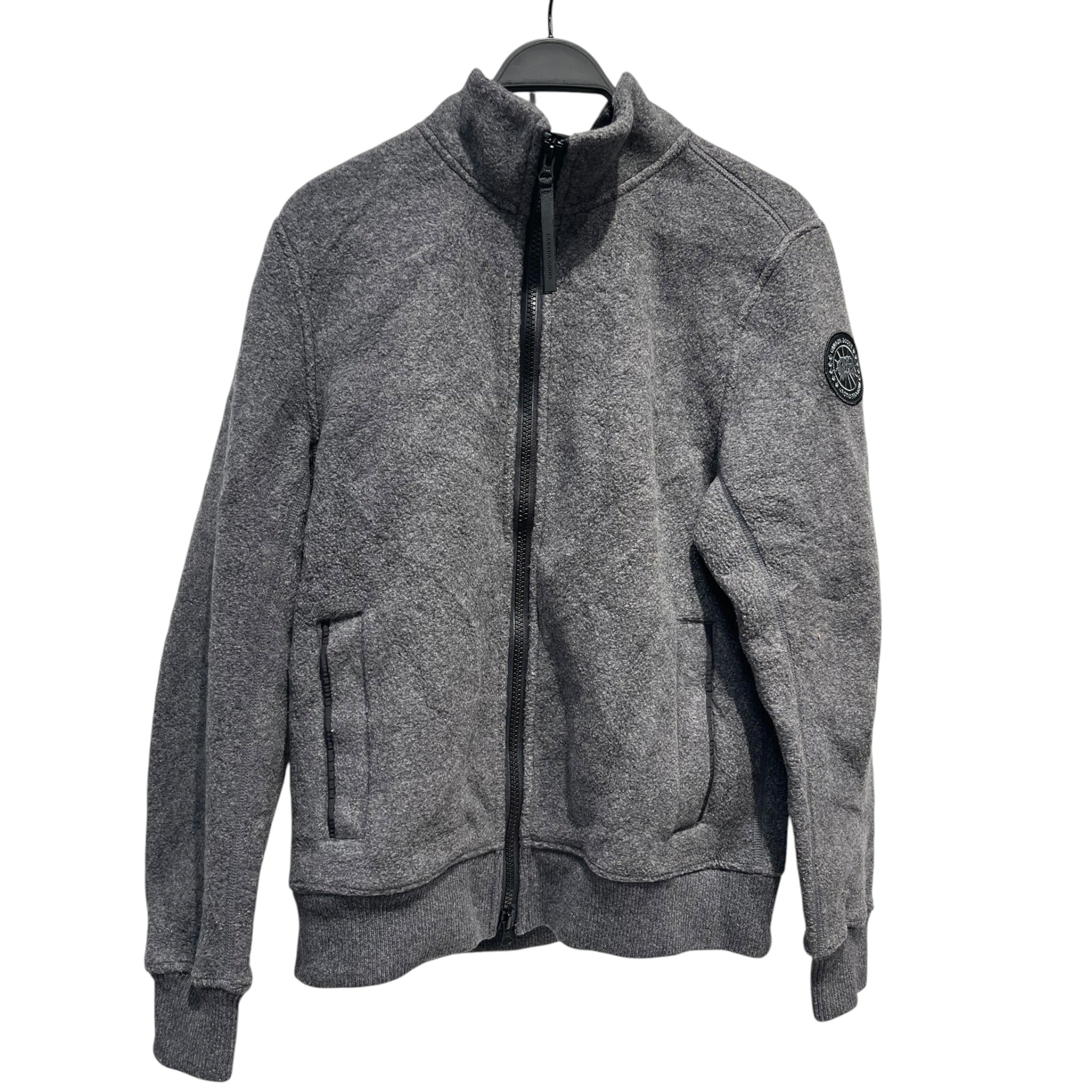 CANADA GOOSE/Fleece Jkt/L/GRY/Lawson Fleece view 1