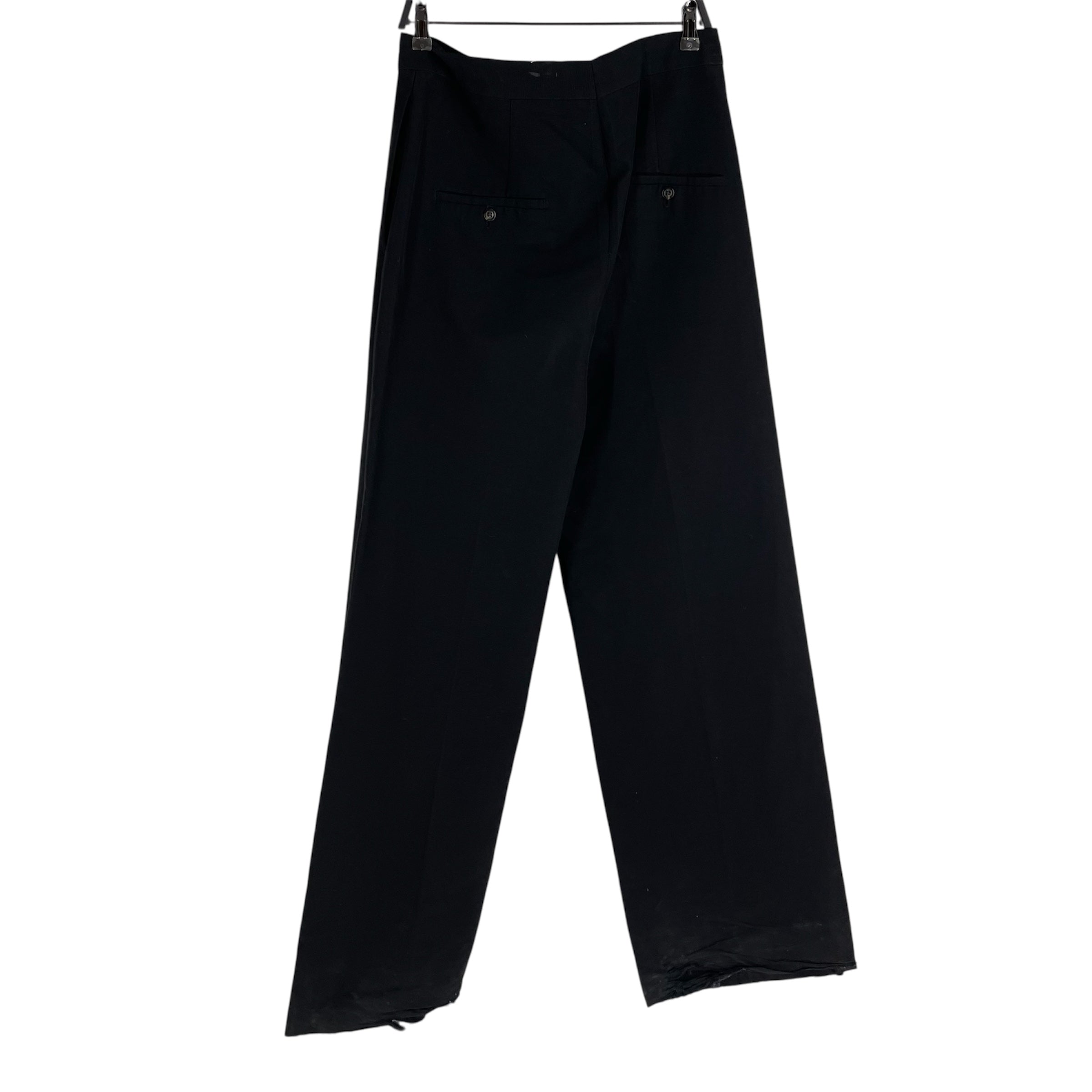 Rick Owens/Straight Pants/40/Cotton/BLK/DIRT SS18 | WIDE LEG| view 2