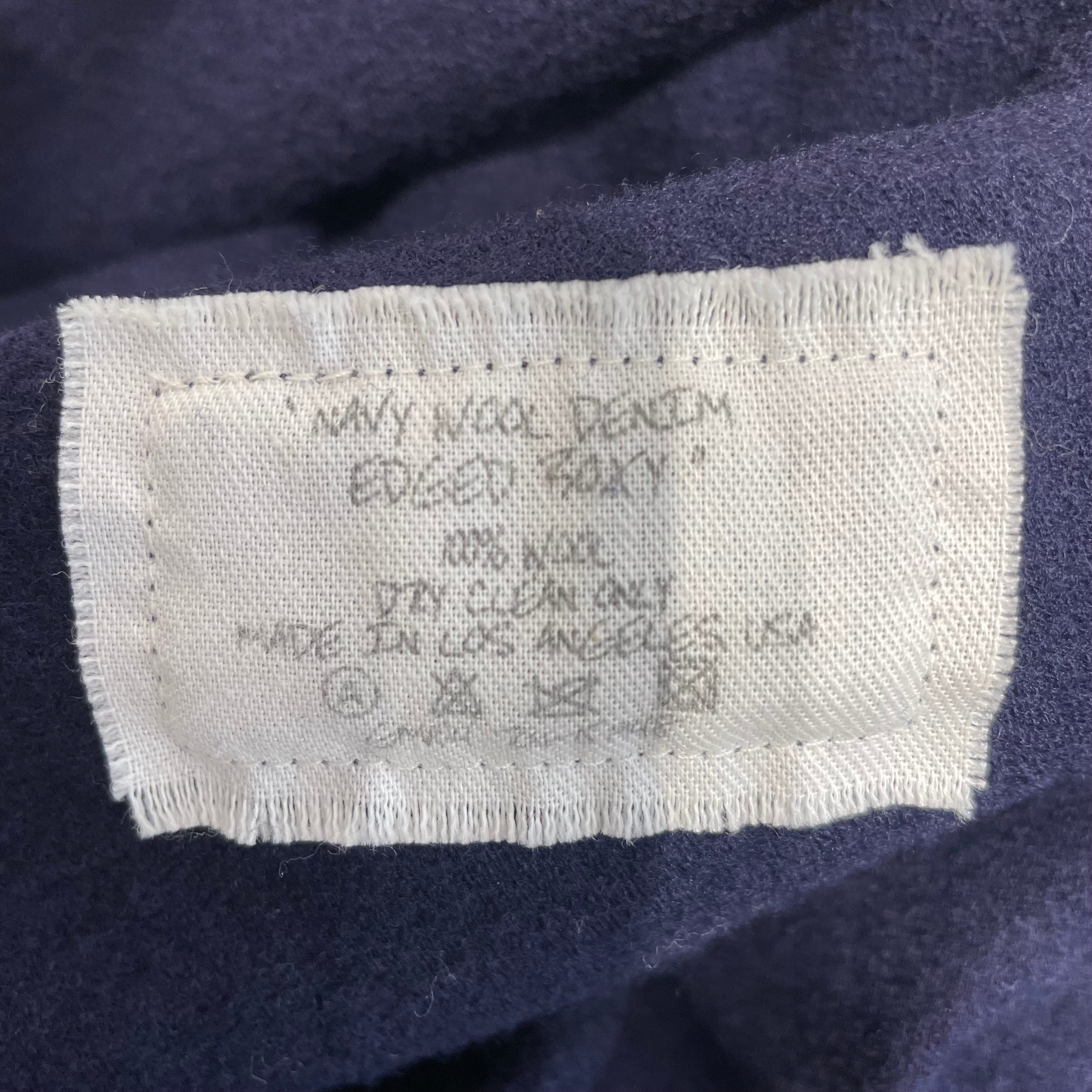 GREG LAUREN/Coat/4/Wool/PPL/ view 4