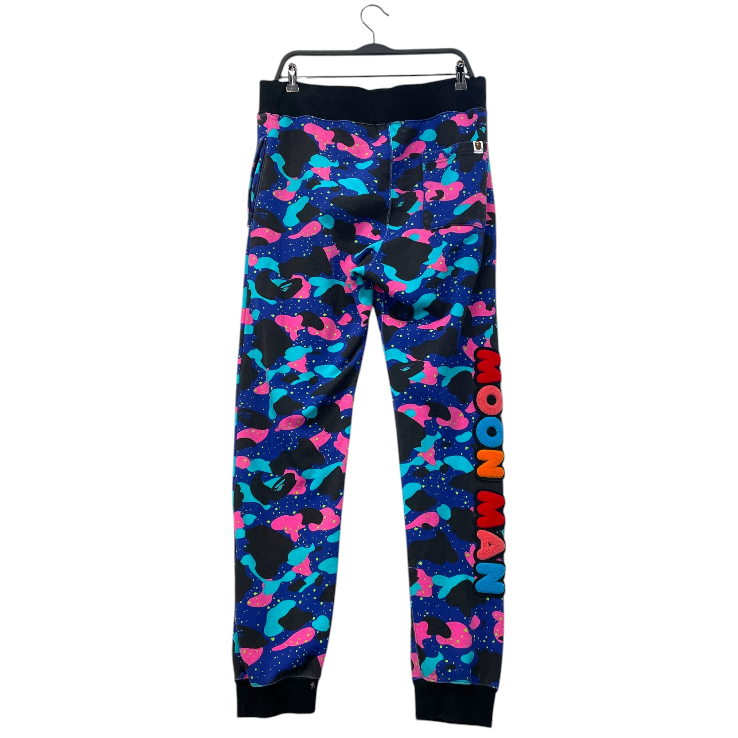 A BATHING APE/Cargo Pants/XL/Cotton/BLU/Camouflage/Kid Cudi view 1