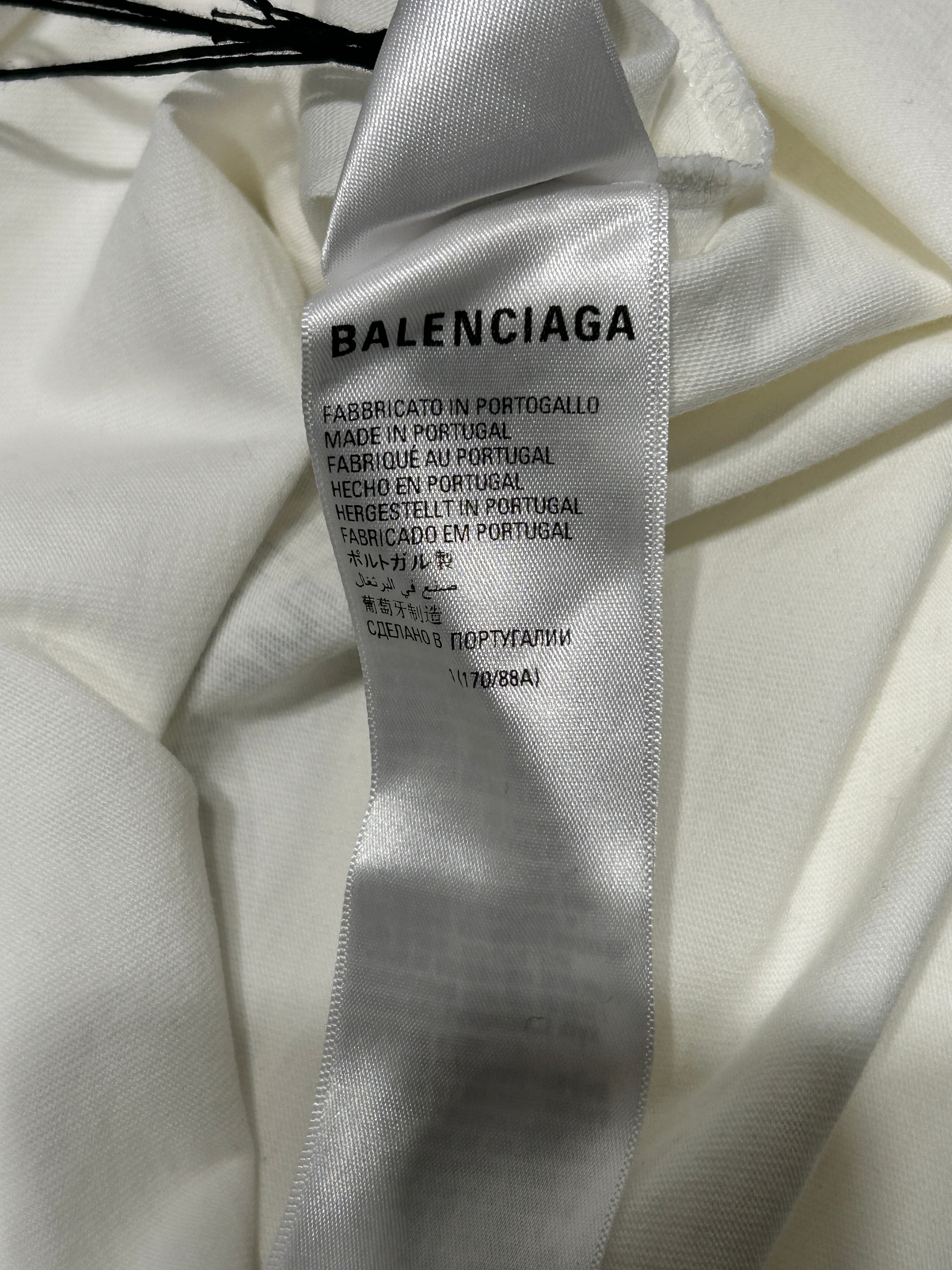 BALENCIAGA/T-Shirt/1/Cotton/WHT/PRIDE 2022 view 5