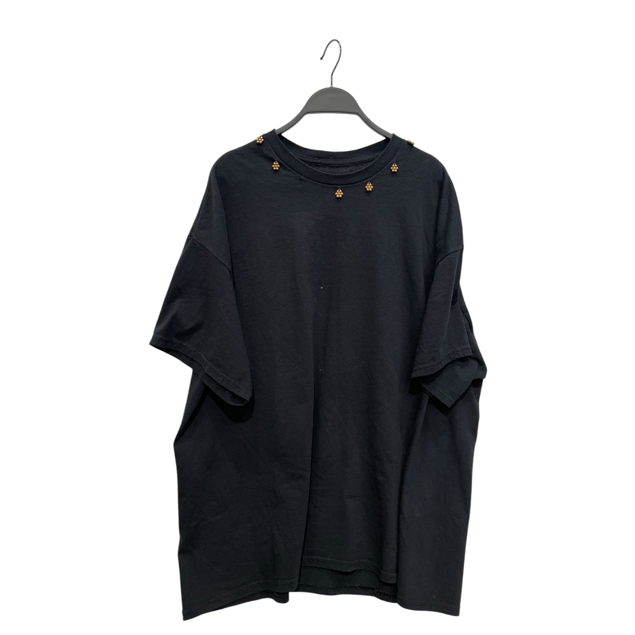 BODE/T-Shirt/XXL/Cotton/BLK/BEADED NECKLINE view 1