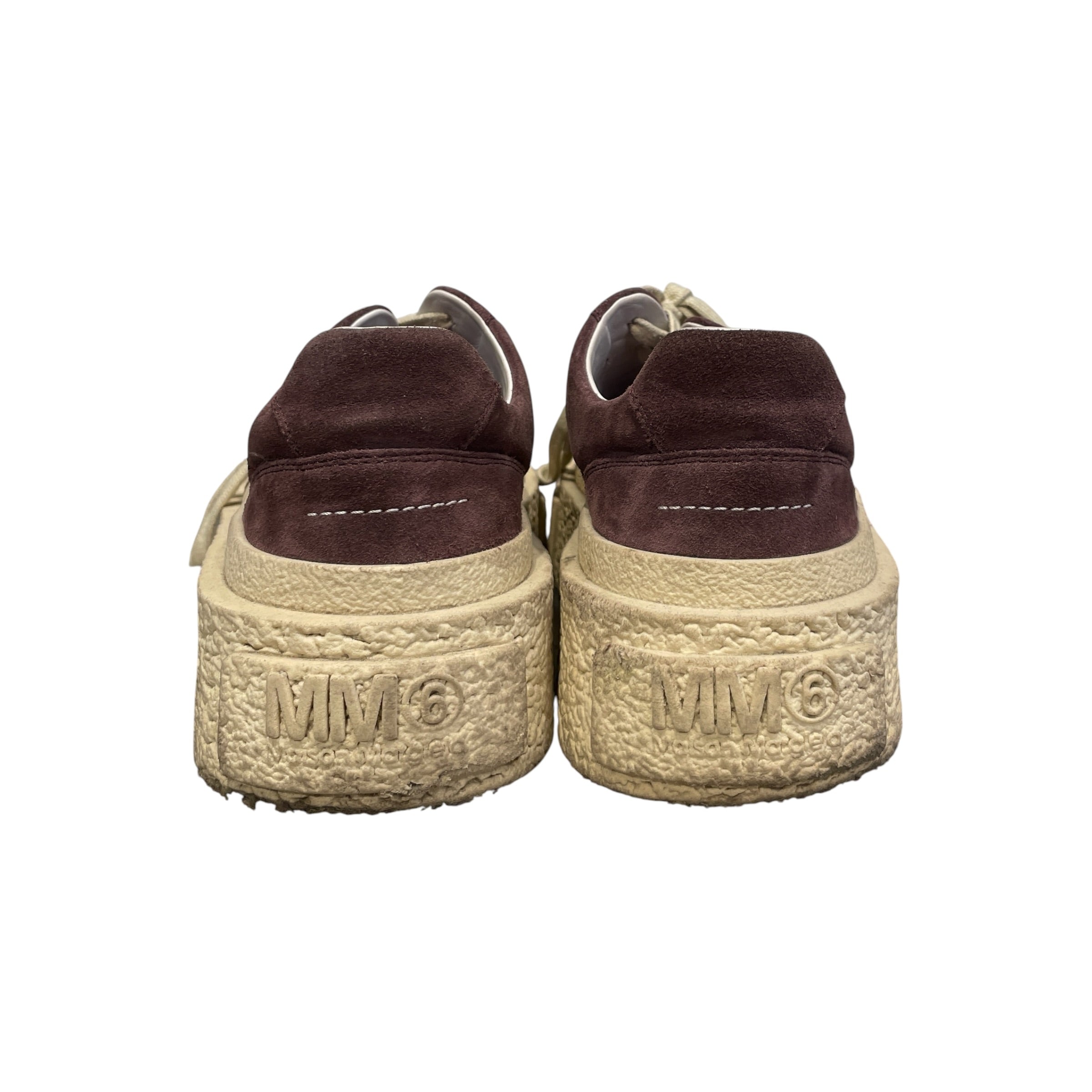 Maison Margiela/Low-Sneakers/US 8/Suede/PPL/PLATFORM GAMBITA view 4