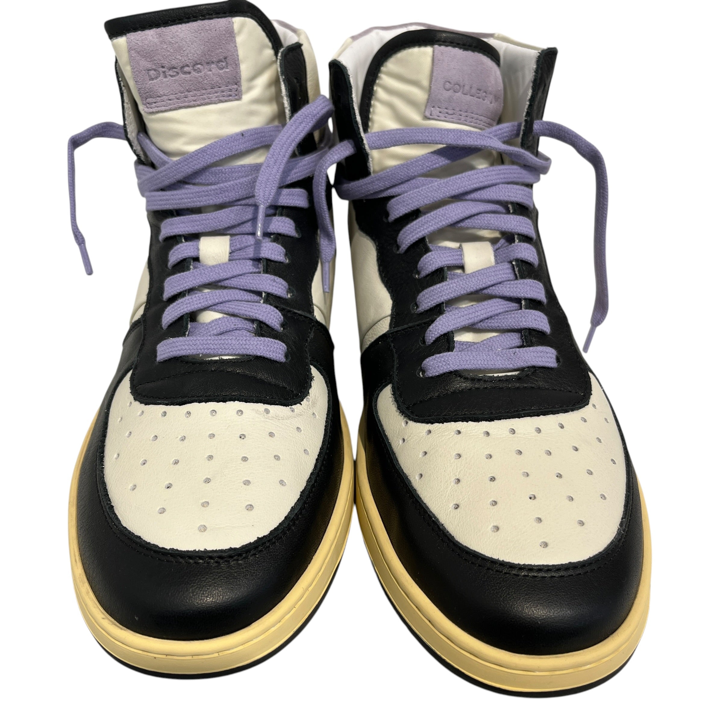COLLEGIUM/discord/Hi-Sneakers/EU 44/Cotton/PPL/FRIENDS AND FAMILY view 4