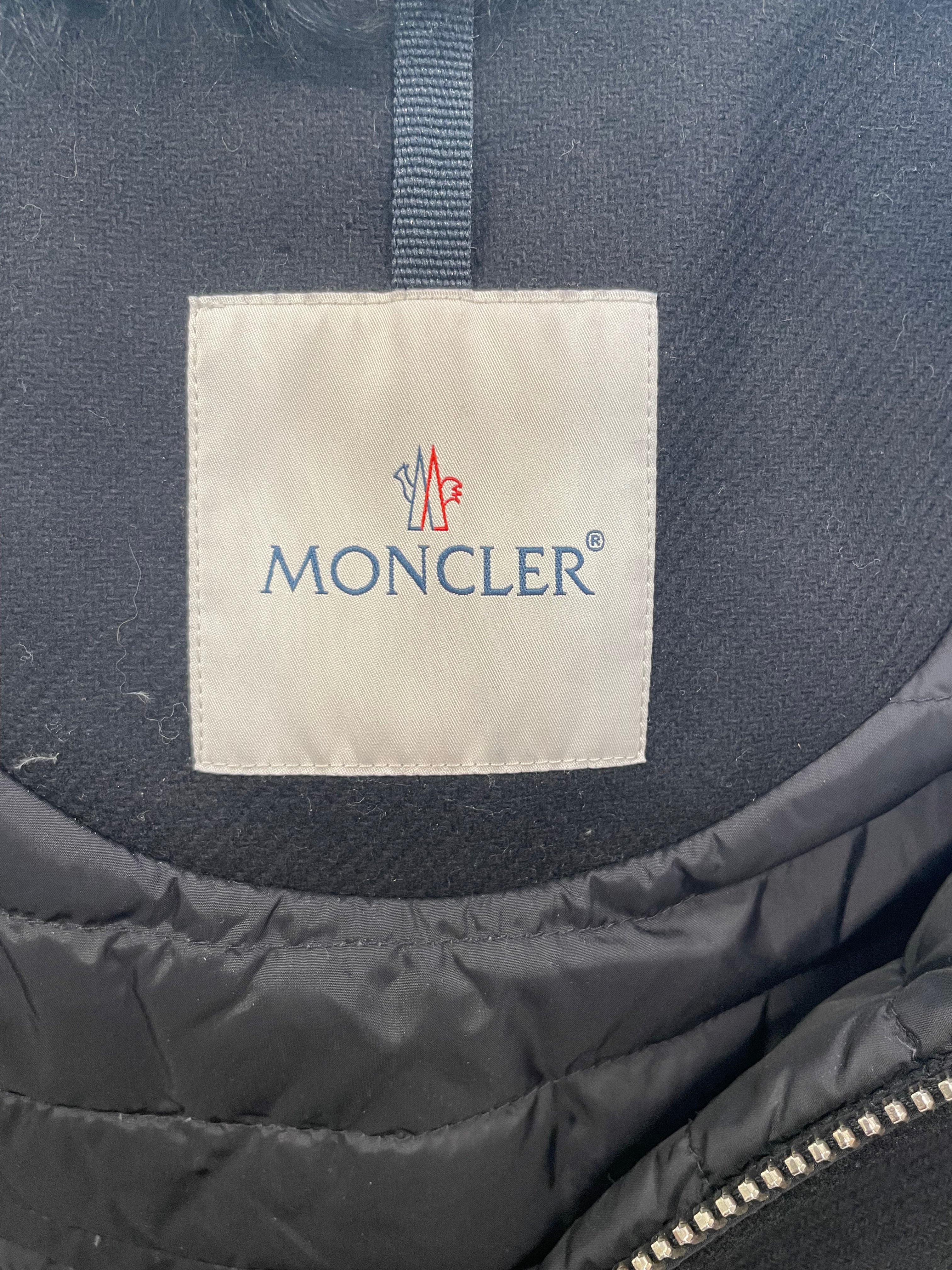 MONCLER/Coat/XS/Wool/BLK/CLASSIC/DOWN JACKET/KALGAN view 3