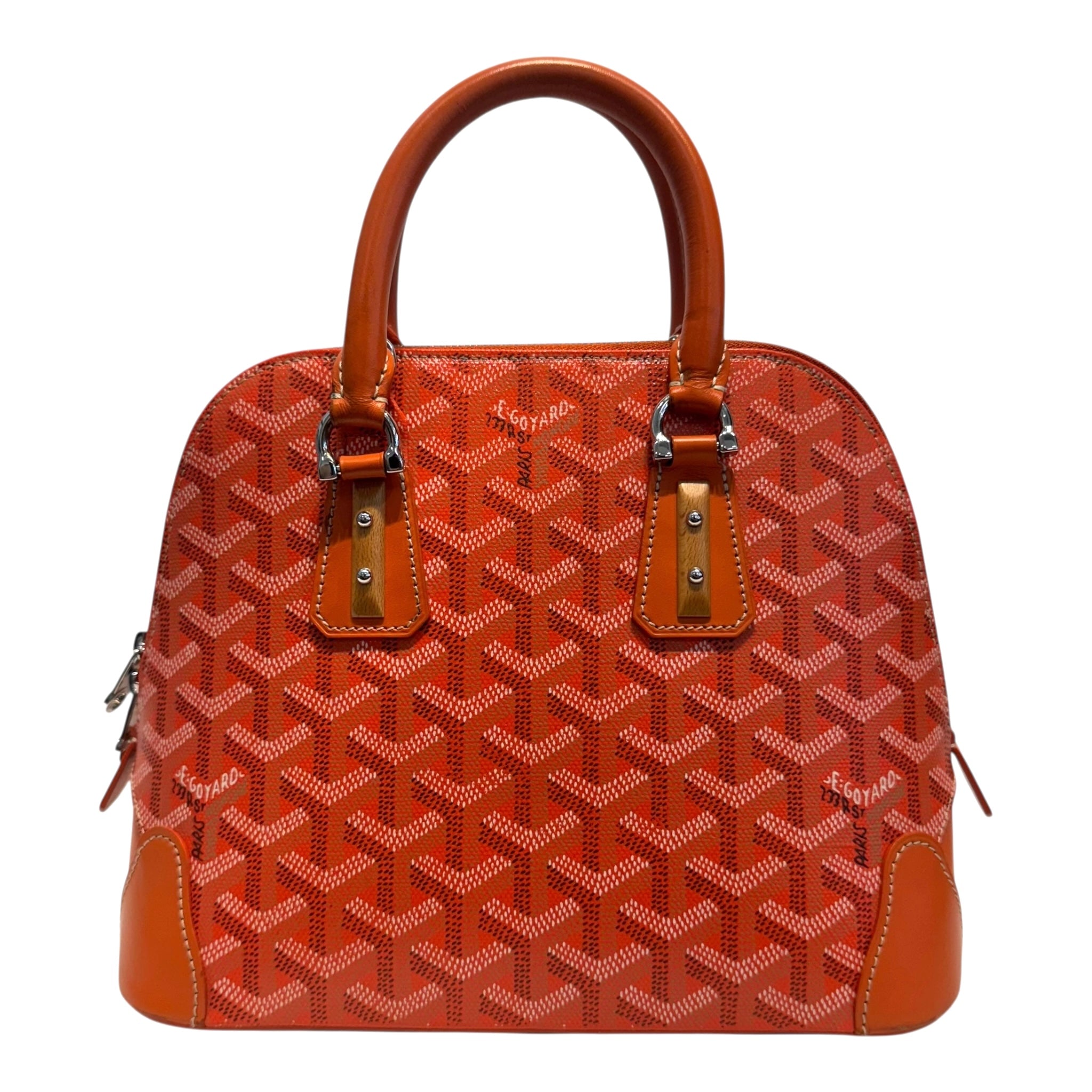 GOYARD/Cross Body Bag/XS/Leather/ORN/MINI VENDOME ORANGE view 1