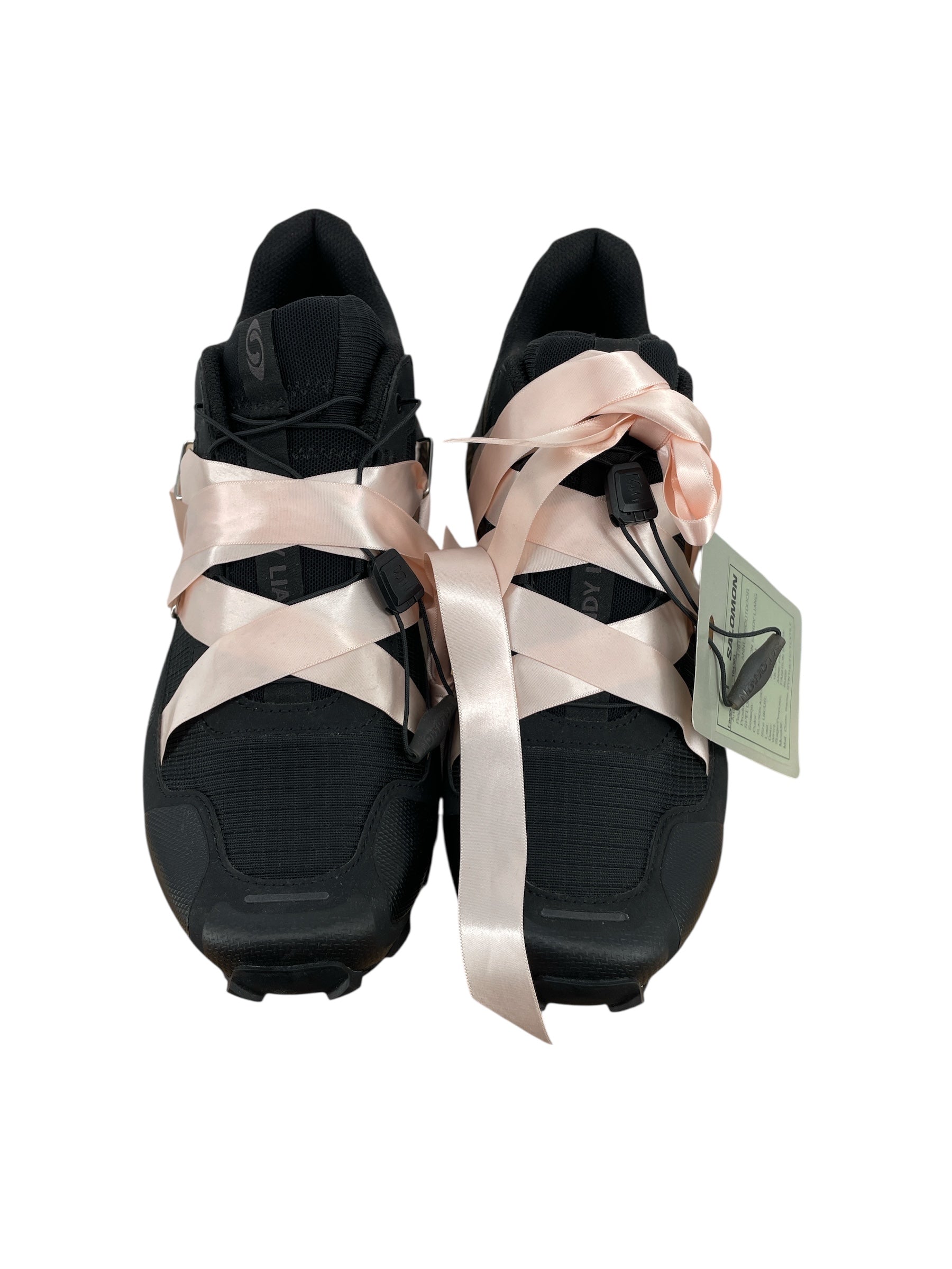 salomon/Sandy Liang/Low-Sneakers/US 9.5/Acrylic/BLK/164363 view 3