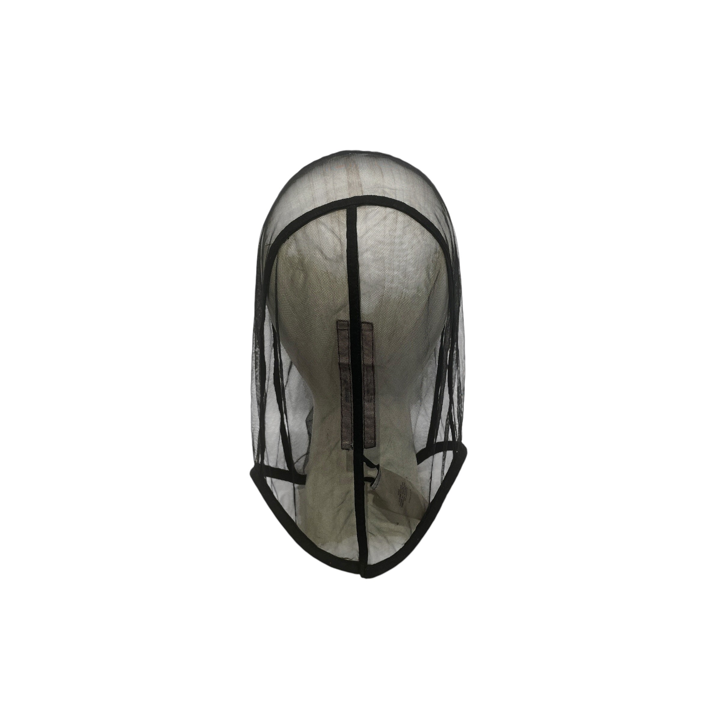 Rick Owens/Headwear/Nylon/BLK/M's/MESH HEADPIECE view 3