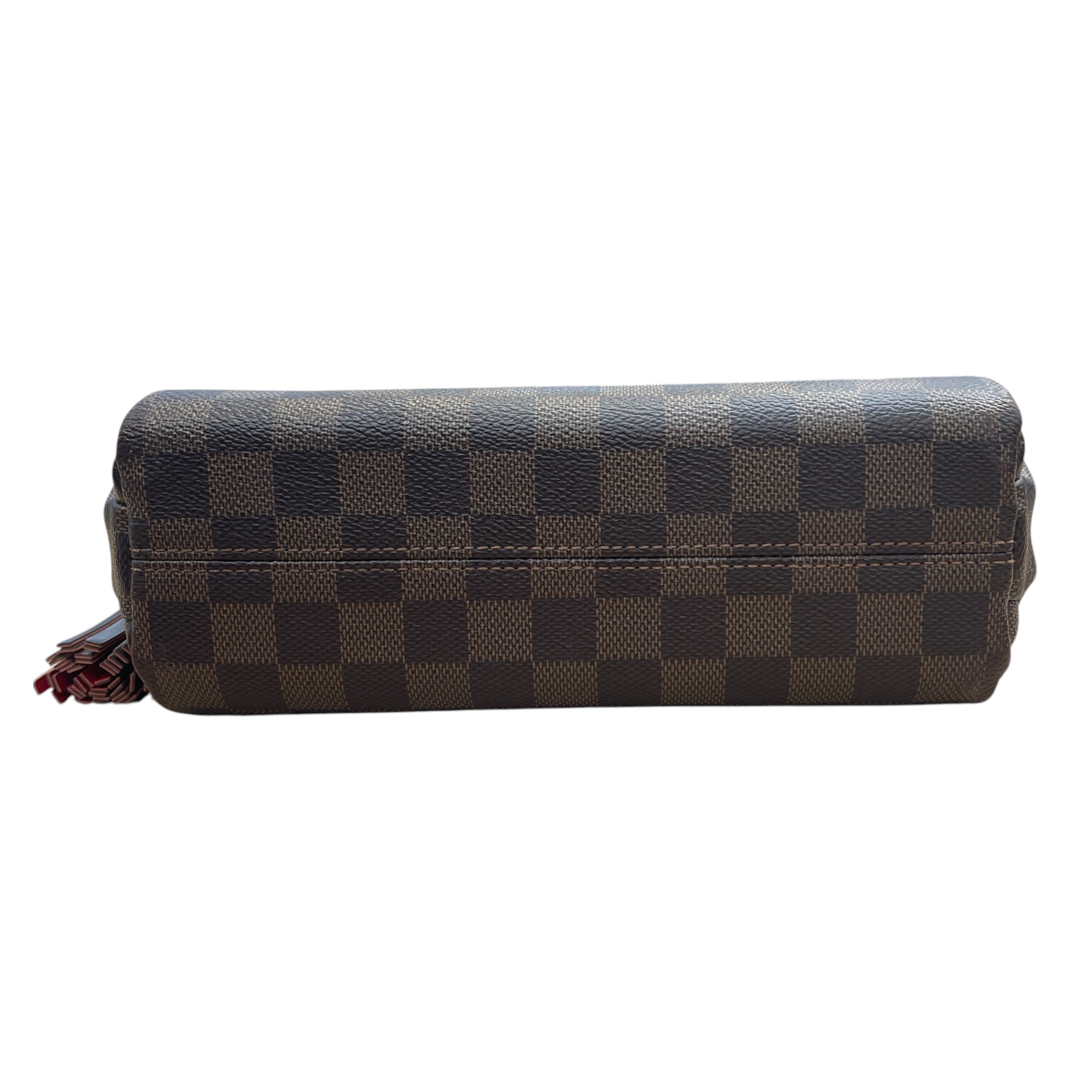 LOUIS VUITTON/Cross Body Bag/Monogram/Leather/BRW/entrupy: VW3XJYB DAMIER EBENE view 4