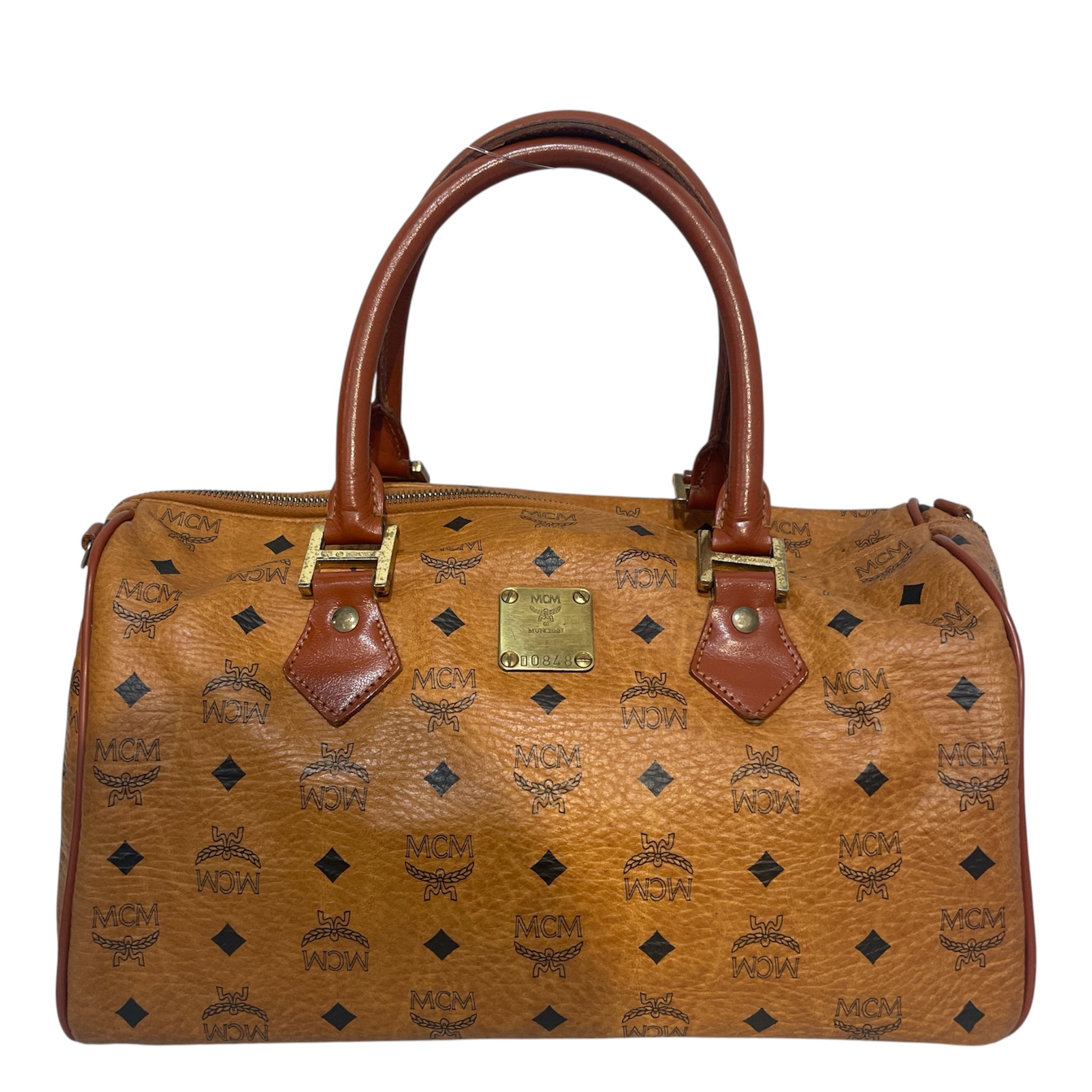 MCM/Tote Bag/Monogram/Leather/ORN/ view 1