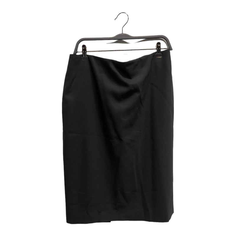 Jean Paul Gaultier/Long Skirt/12/Rayon/BLK/