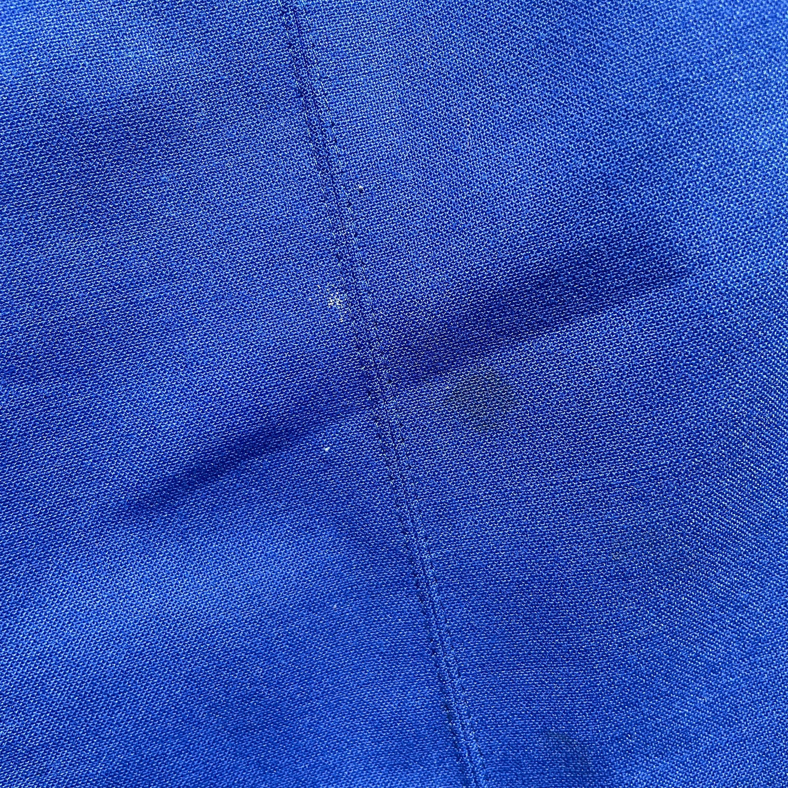 KENZO/Straight Pants/52/Cotton/BLU/ view 6